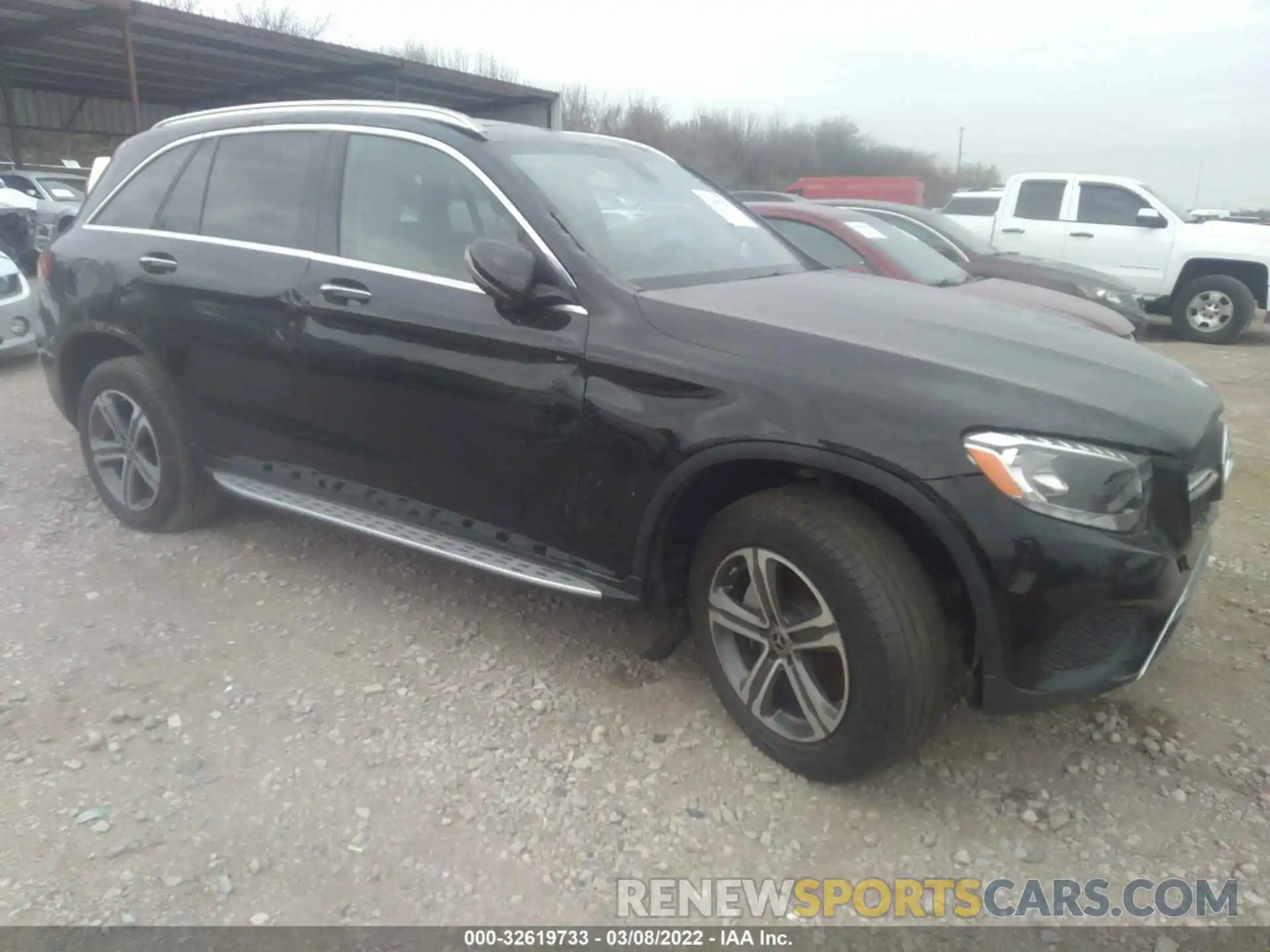 1 Photograph of a damaged car WDC0G4KB1KV164777 MERCEDES-BENZ GLC 2019