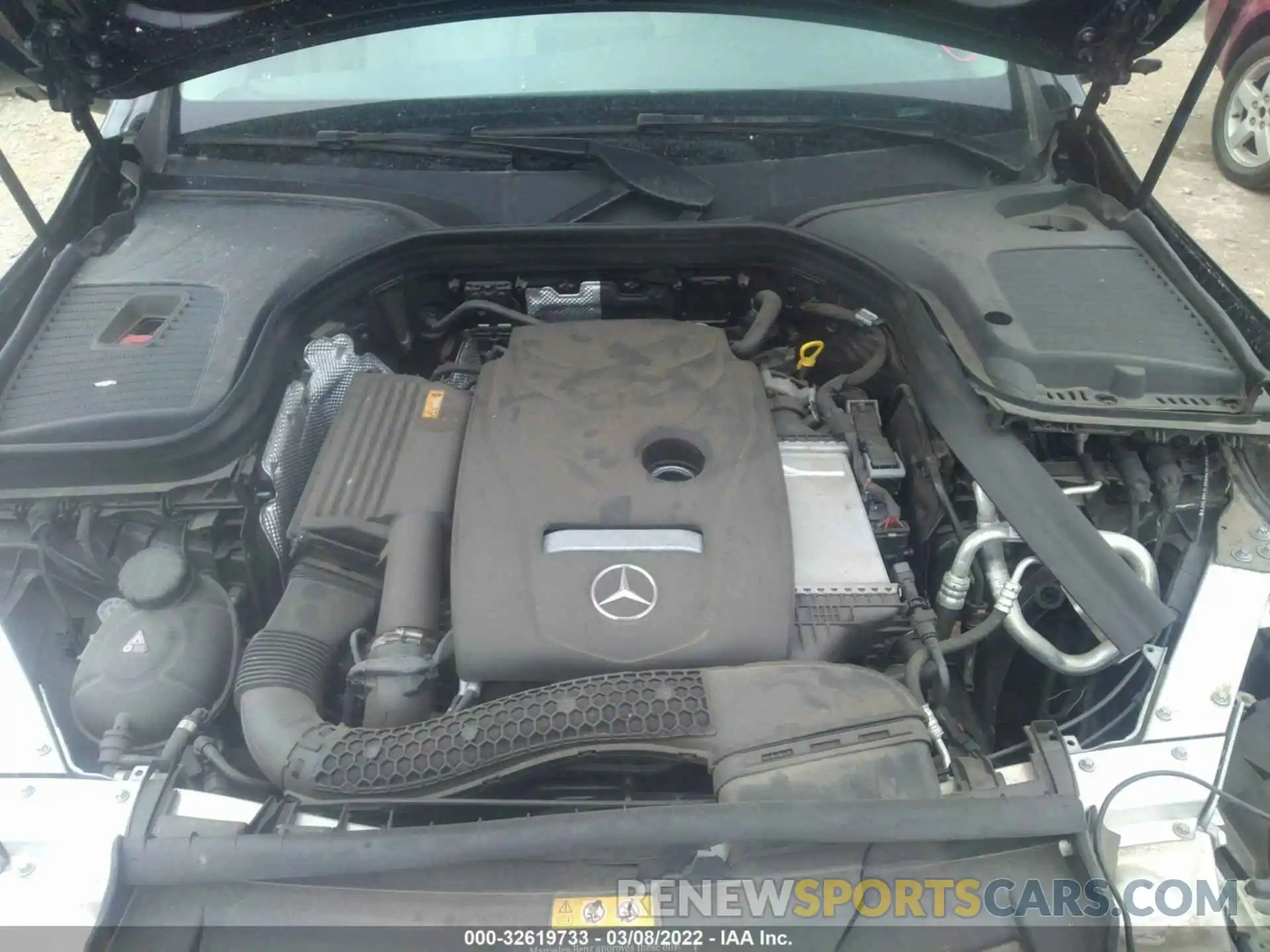 10 Photograph of a damaged car WDC0G4KB1KV164777 MERCEDES-BENZ GLC 2019