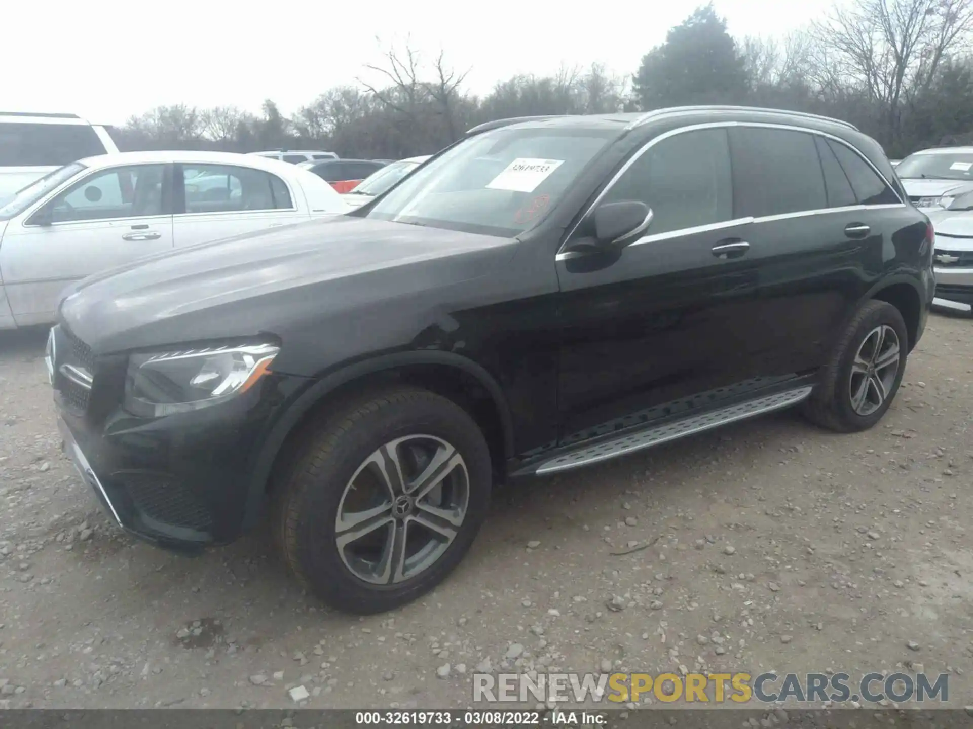 2 Photograph of a damaged car WDC0G4KB1KV164777 MERCEDES-BENZ GLC 2019