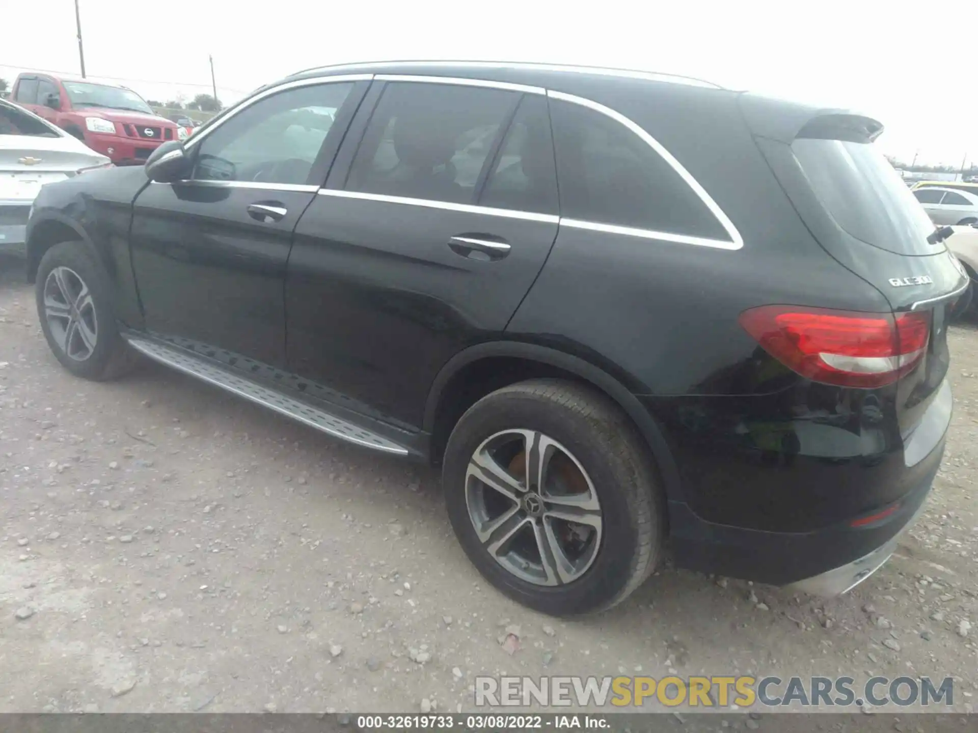 3 Photograph of a damaged car WDC0G4KB1KV164777 MERCEDES-BENZ GLC 2019