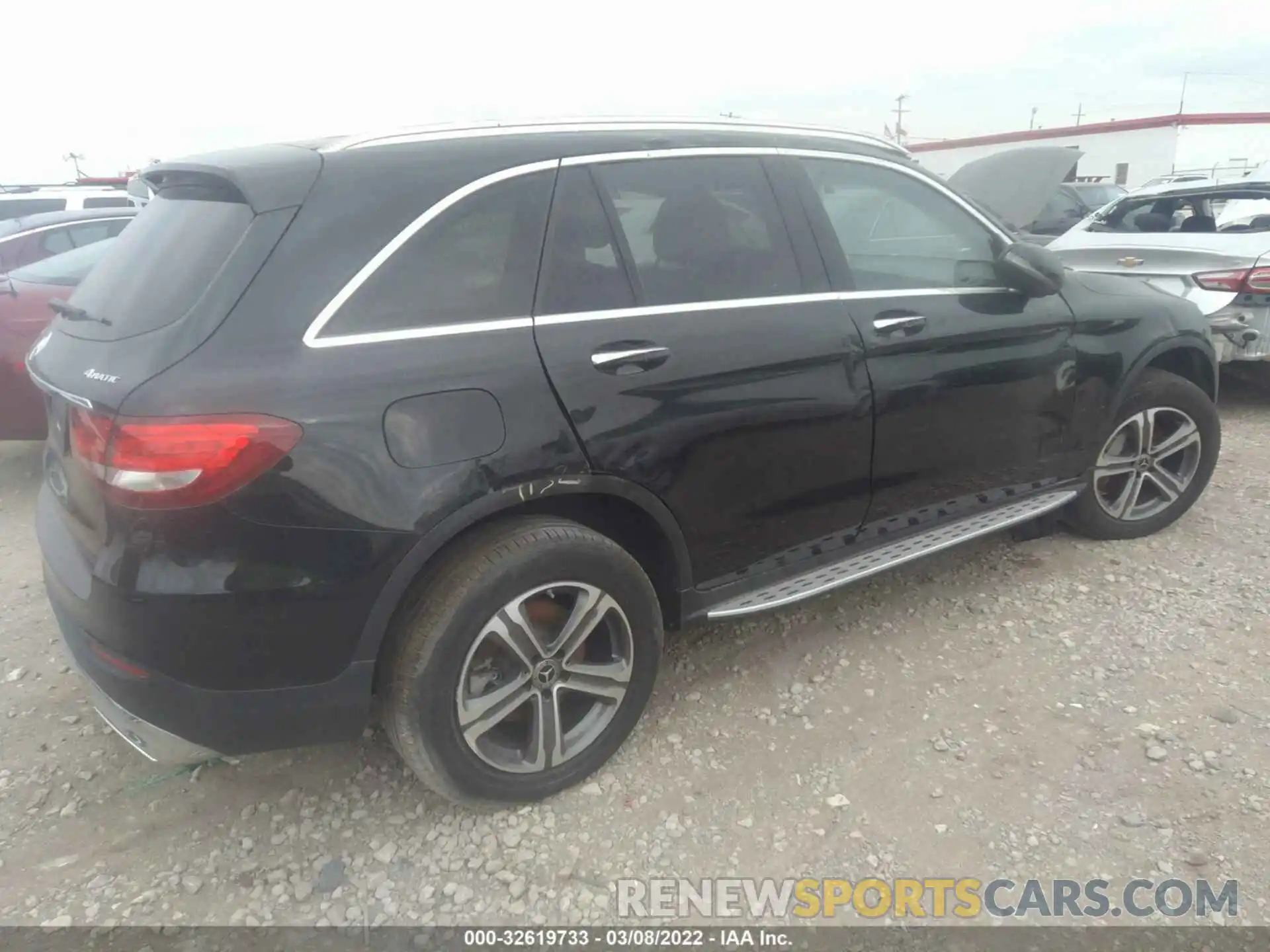 4 Фотография поврежденного автомобиля WDC0G4KB1KV164777 MERCEDES-BENZ GLC 2019