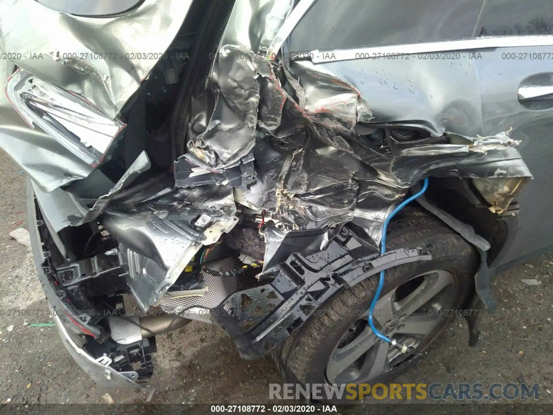 6 Photograph of a damaged car WDC0G4KB1KV168425 MERCEDES-BENZ GLC 2019