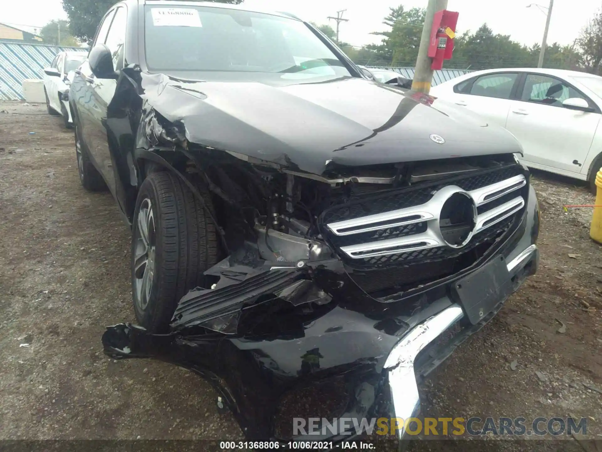 6 Photograph of a damaged car WDC0G4KB1KV188657 MERCEDES-BENZ GLC 2019