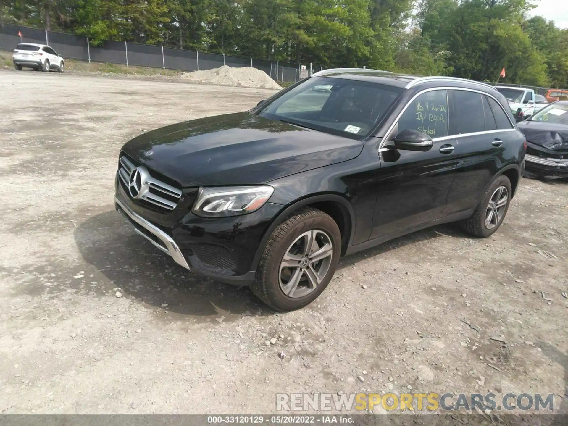 2 Photograph of a damaged car WDC0G4KB1KV197391 MERCEDES-BENZ GLC 2019