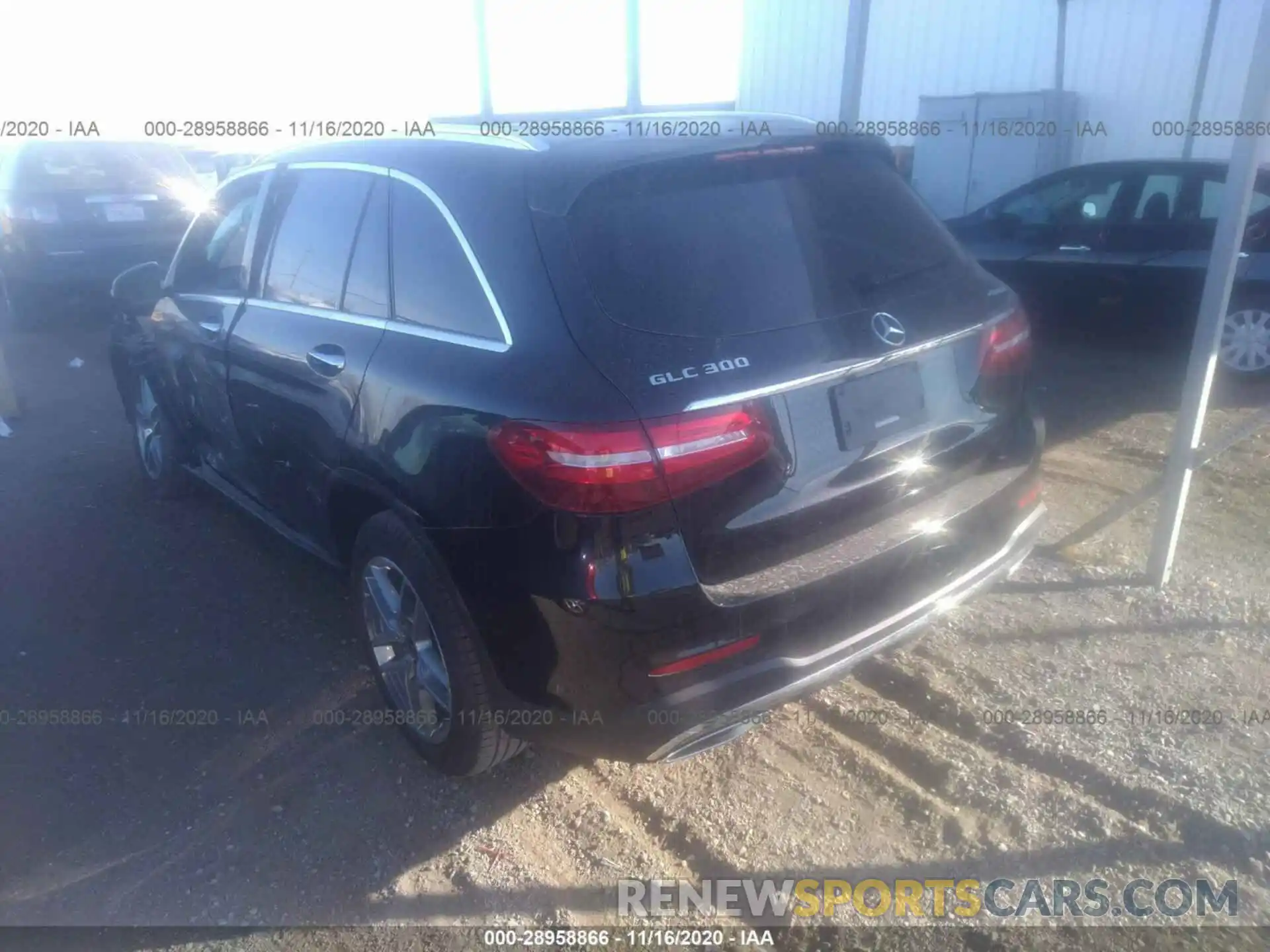 3 Photograph of a damaged car WDC0G4KB2K1001210 MERCEDES-BENZ GLC 2019