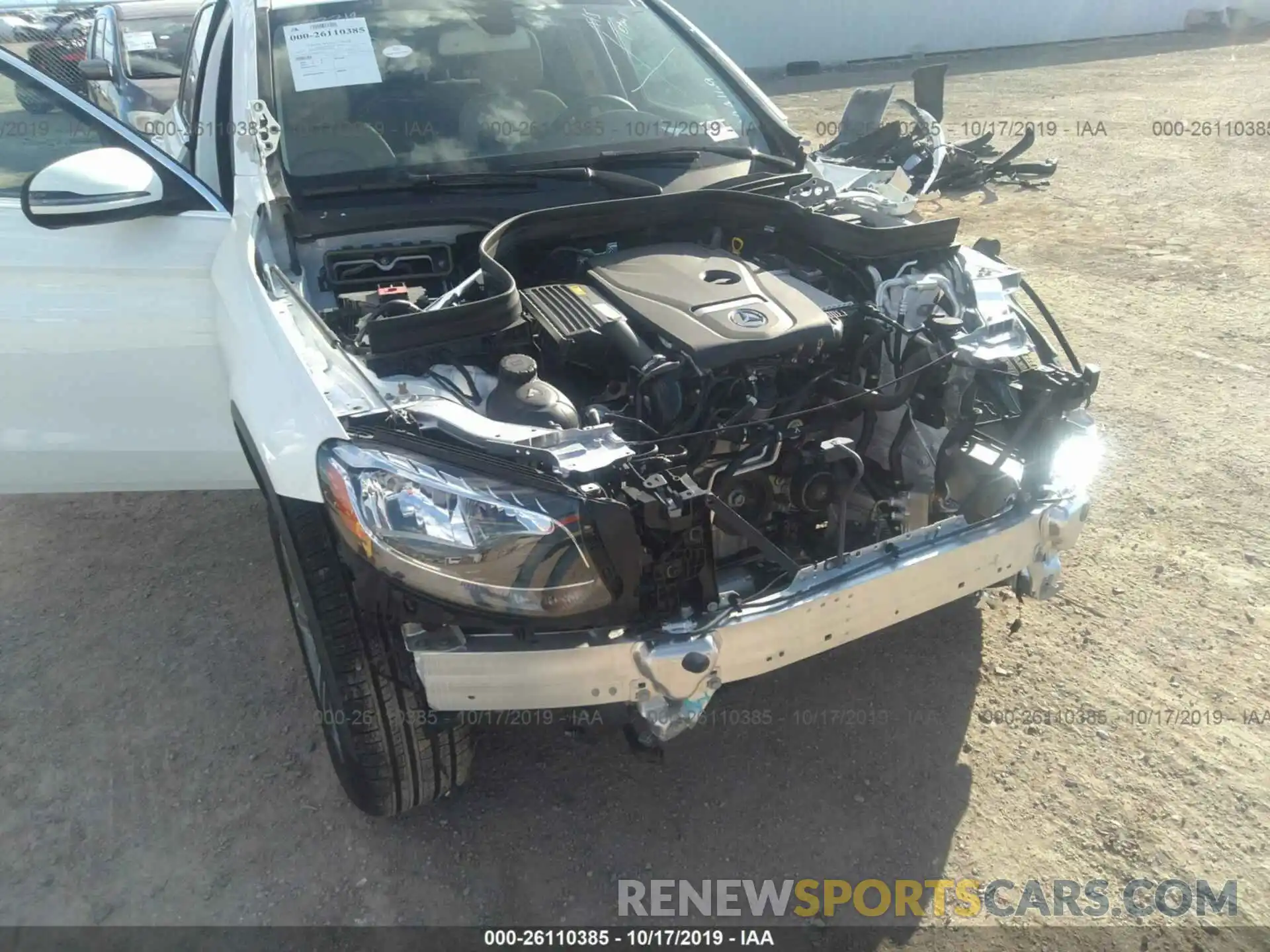 6 Photograph of a damaged car WDC0G4KB2K1004169 MERCEDES-BENZ GLC 2019