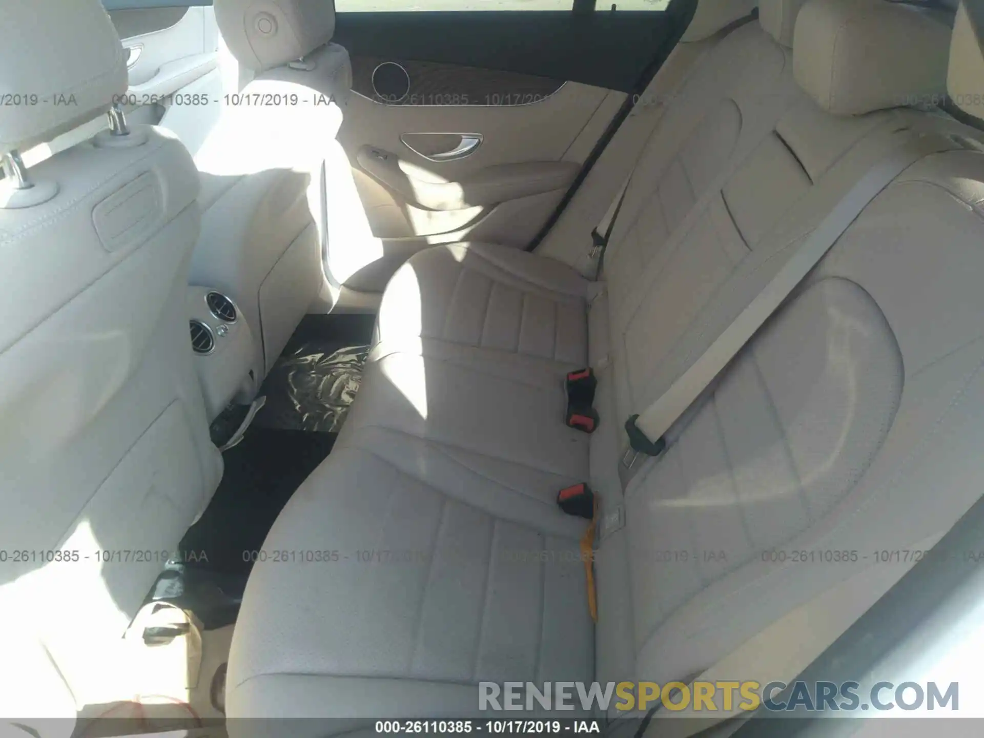 8 Photograph of a damaged car WDC0G4KB2K1004169 MERCEDES-BENZ GLC 2019