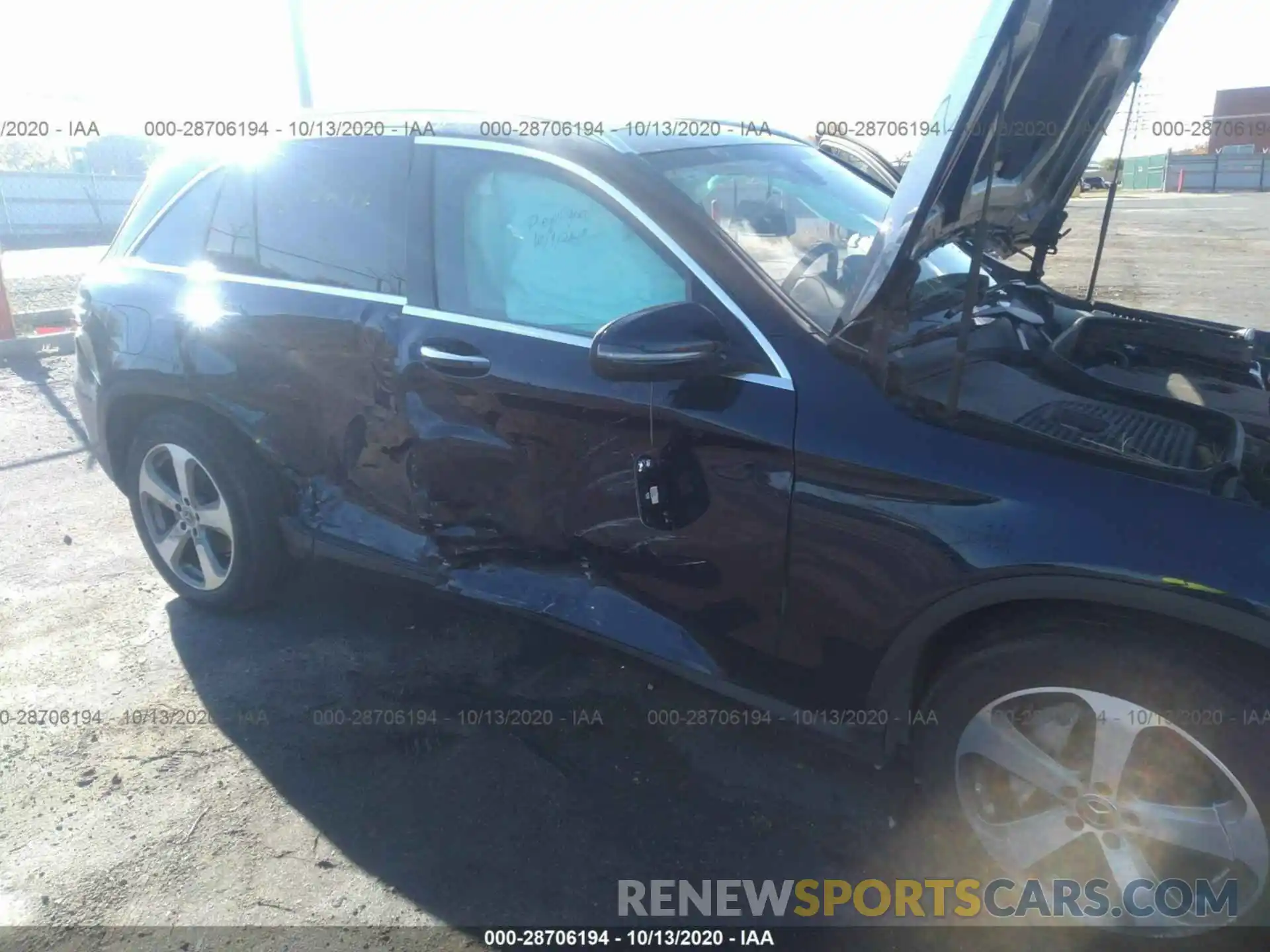 6 Фотография поврежденного автомобиля WDC0G4KB2KF559237 MERCEDES-BENZ GLC 2019