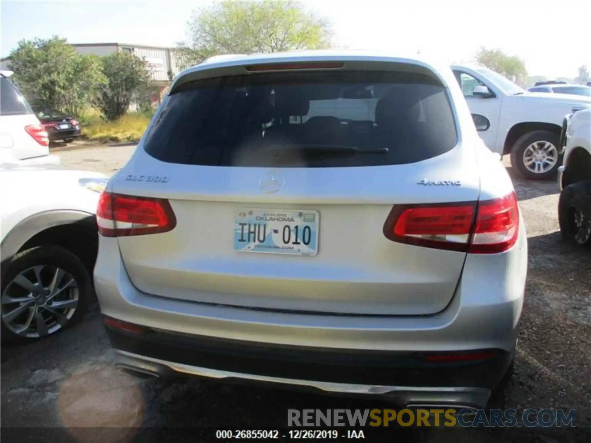 4 Photograph of a damaged car WDC0G4KB2KF578371 MERCEDES-BENZ GLC 2019