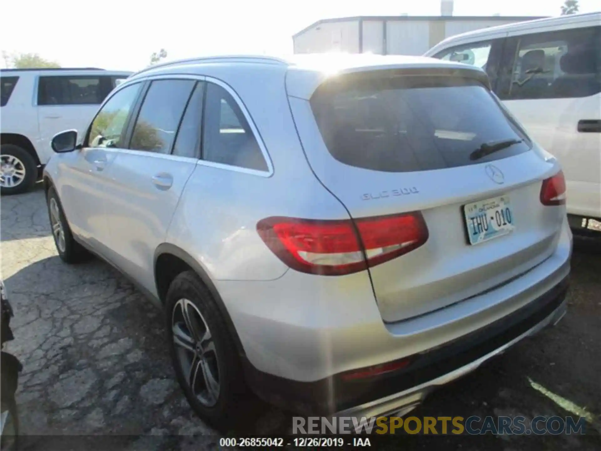 5 Photograph of a damaged car WDC0G4KB2KF578371 MERCEDES-BENZ GLC 2019