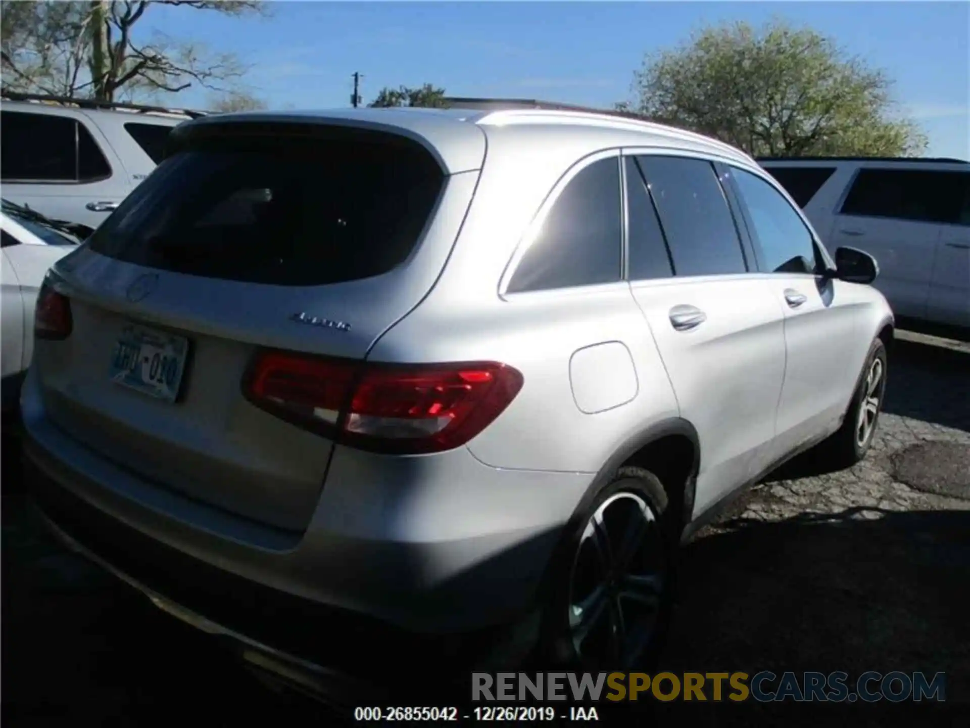 6 Photograph of a damaged car WDC0G4KB2KF578371 MERCEDES-BENZ GLC 2019