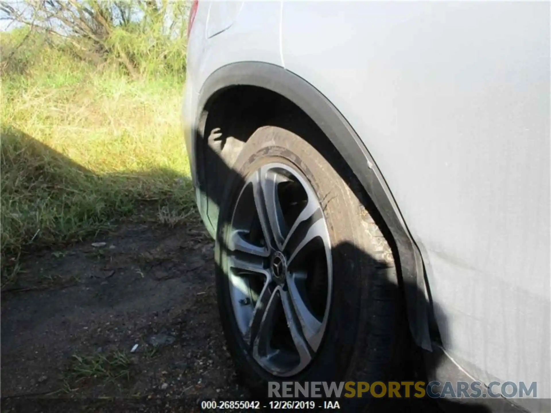 7 Photograph of a damaged car WDC0G4KB2KF578371 MERCEDES-BENZ GLC 2019