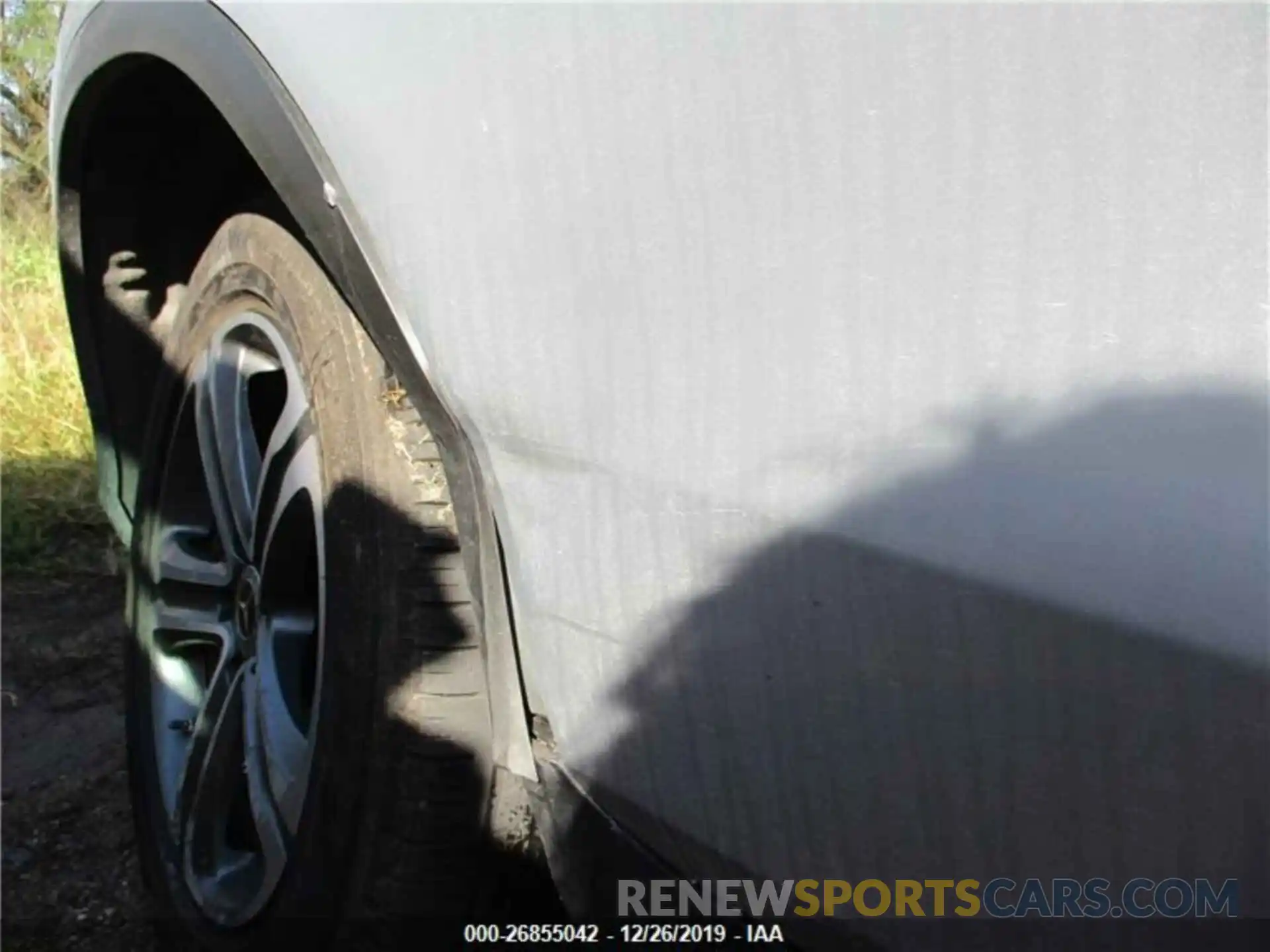 8 Photograph of a damaged car WDC0G4KB2KF578371 MERCEDES-BENZ GLC 2019