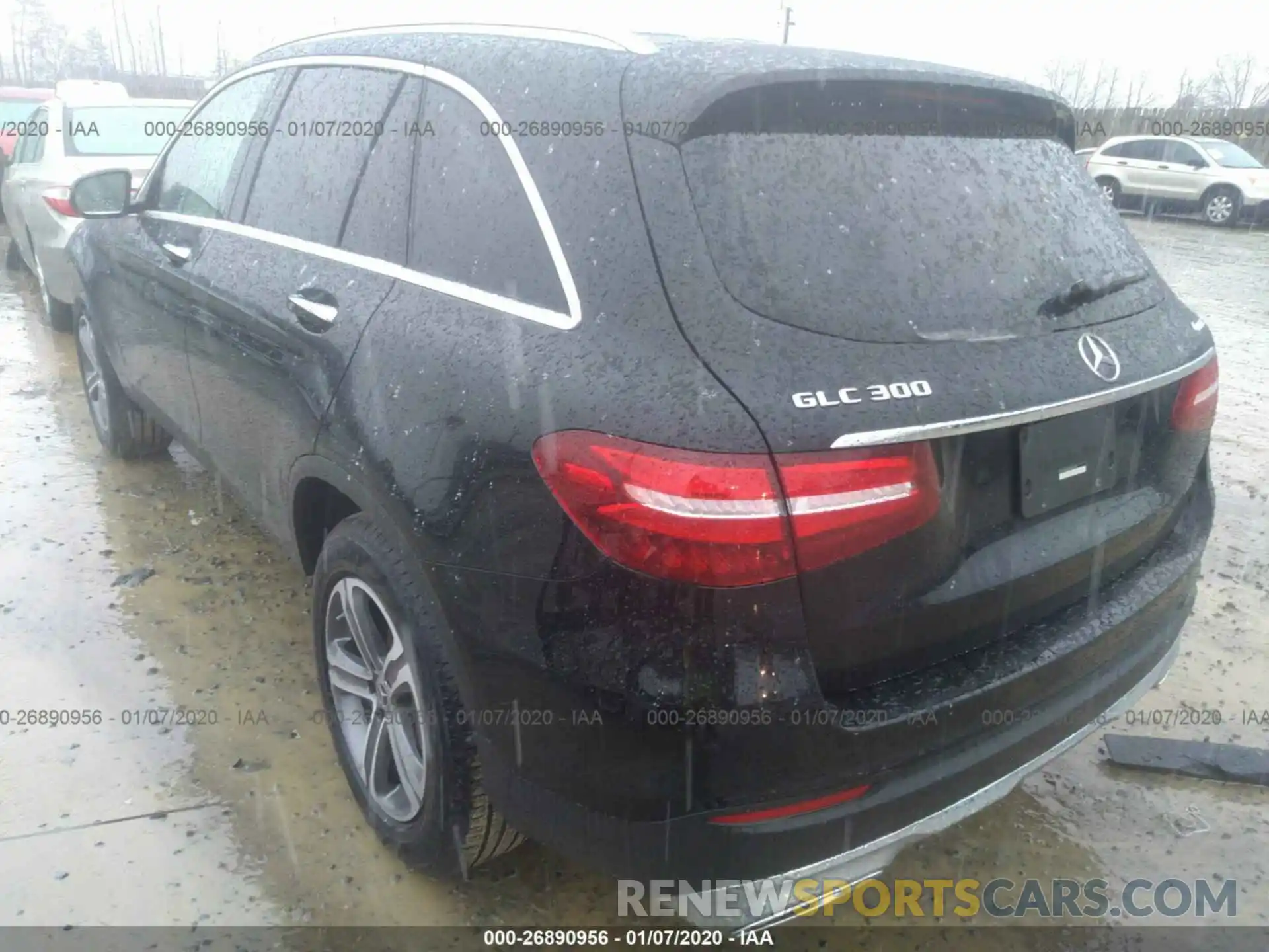 3 Photograph of a damaged car WDC0G4KB2KF638519 MERCEDES-BENZ GLC 2019