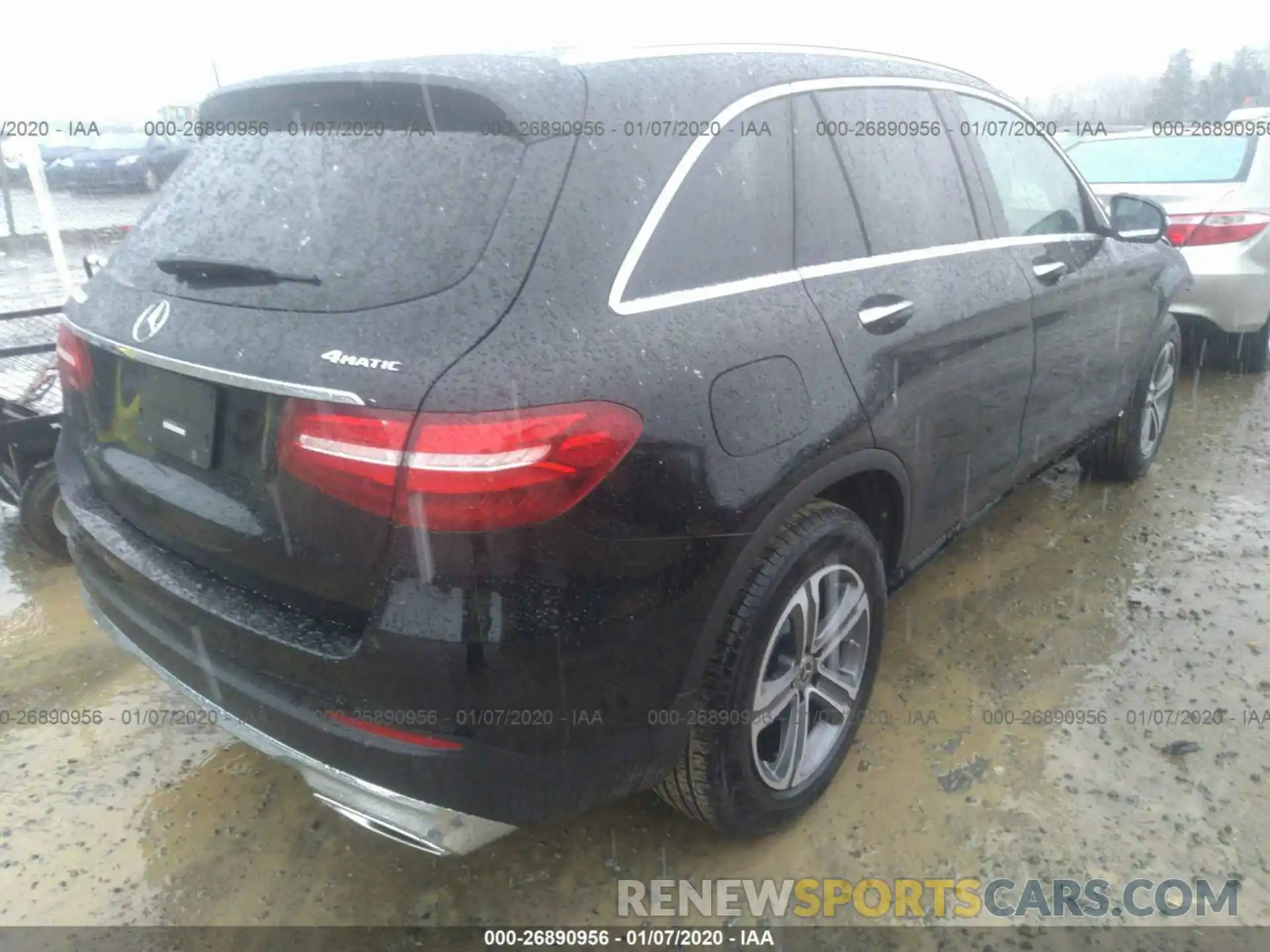 4 Photograph of a damaged car WDC0G4KB2KF638519 MERCEDES-BENZ GLC 2019