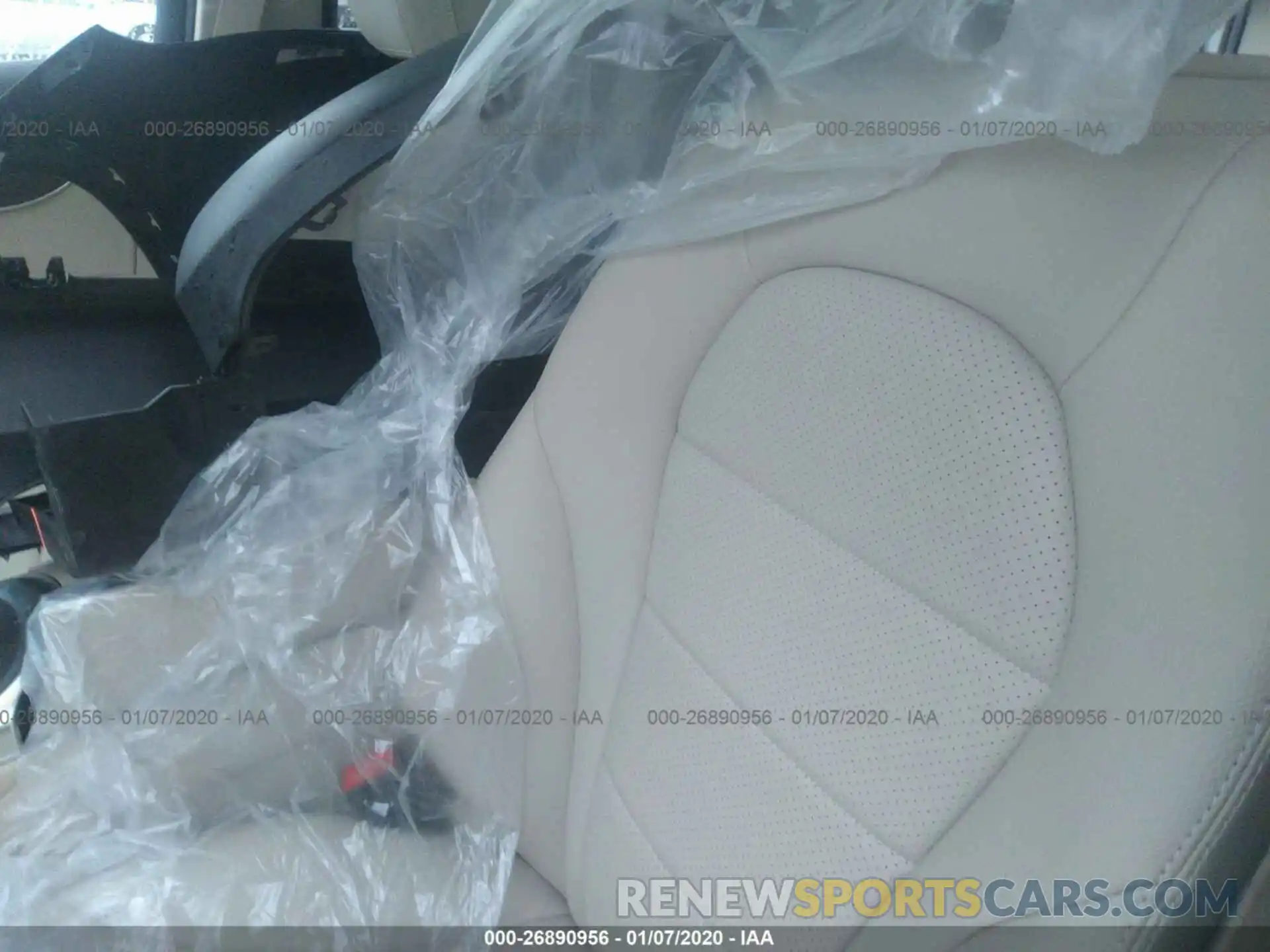 8 Photograph of a damaged car WDC0G4KB2KF638519 MERCEDES-BENZ GLC 2019