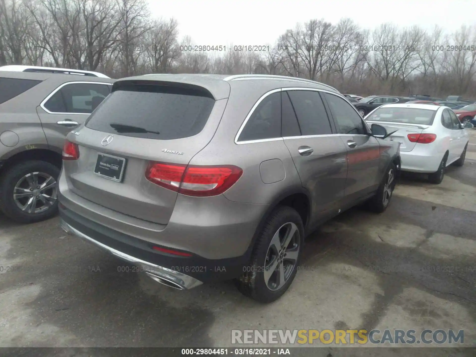 4 Photograph of a damaged car WDC0G4KB2KF641405 MERCEDES-BENZ GLC 2019