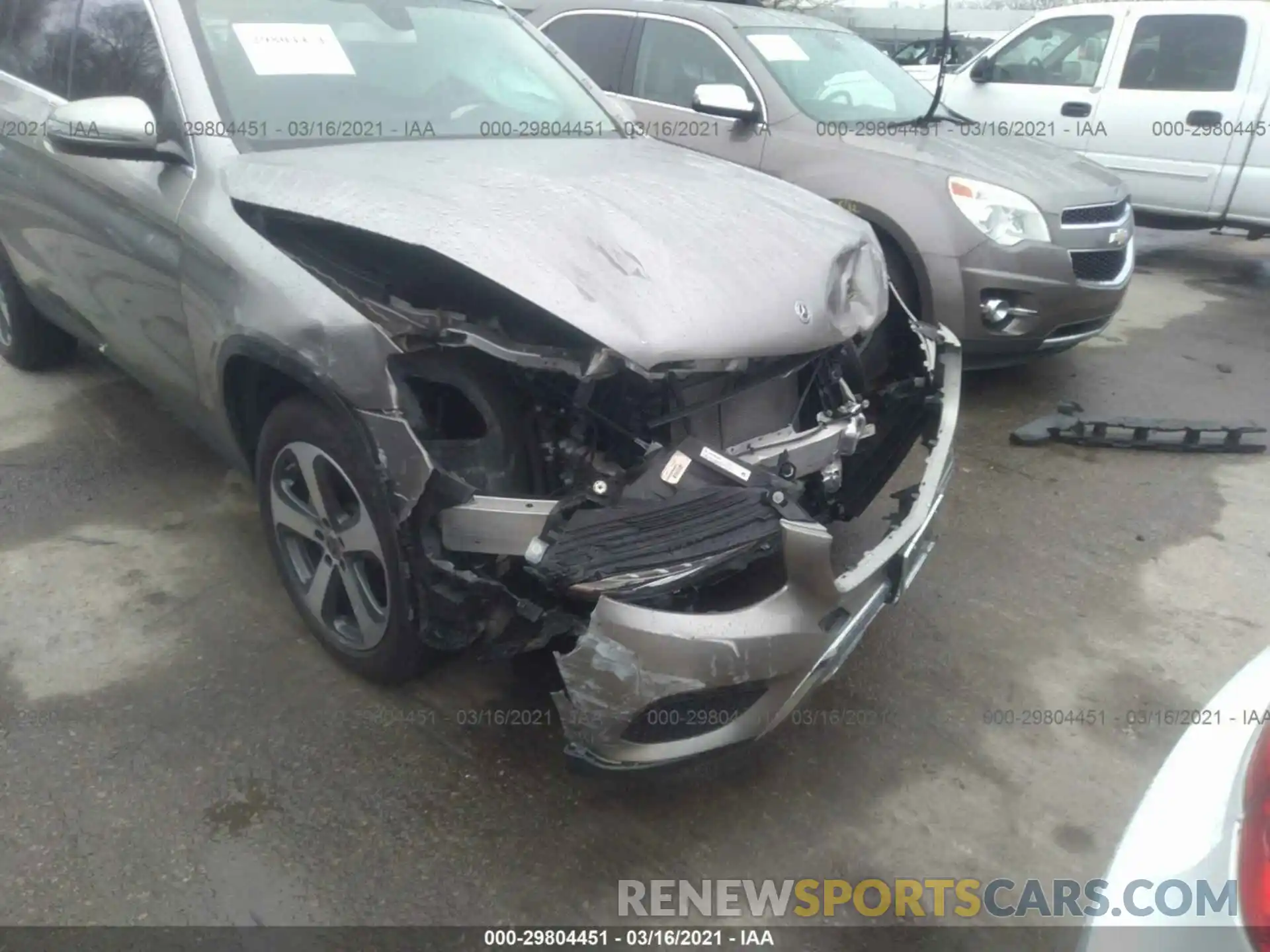 6 Photograph of a damaged car WDC0G4KB2KF641405 MERCEDES-BENZ GLC 2019