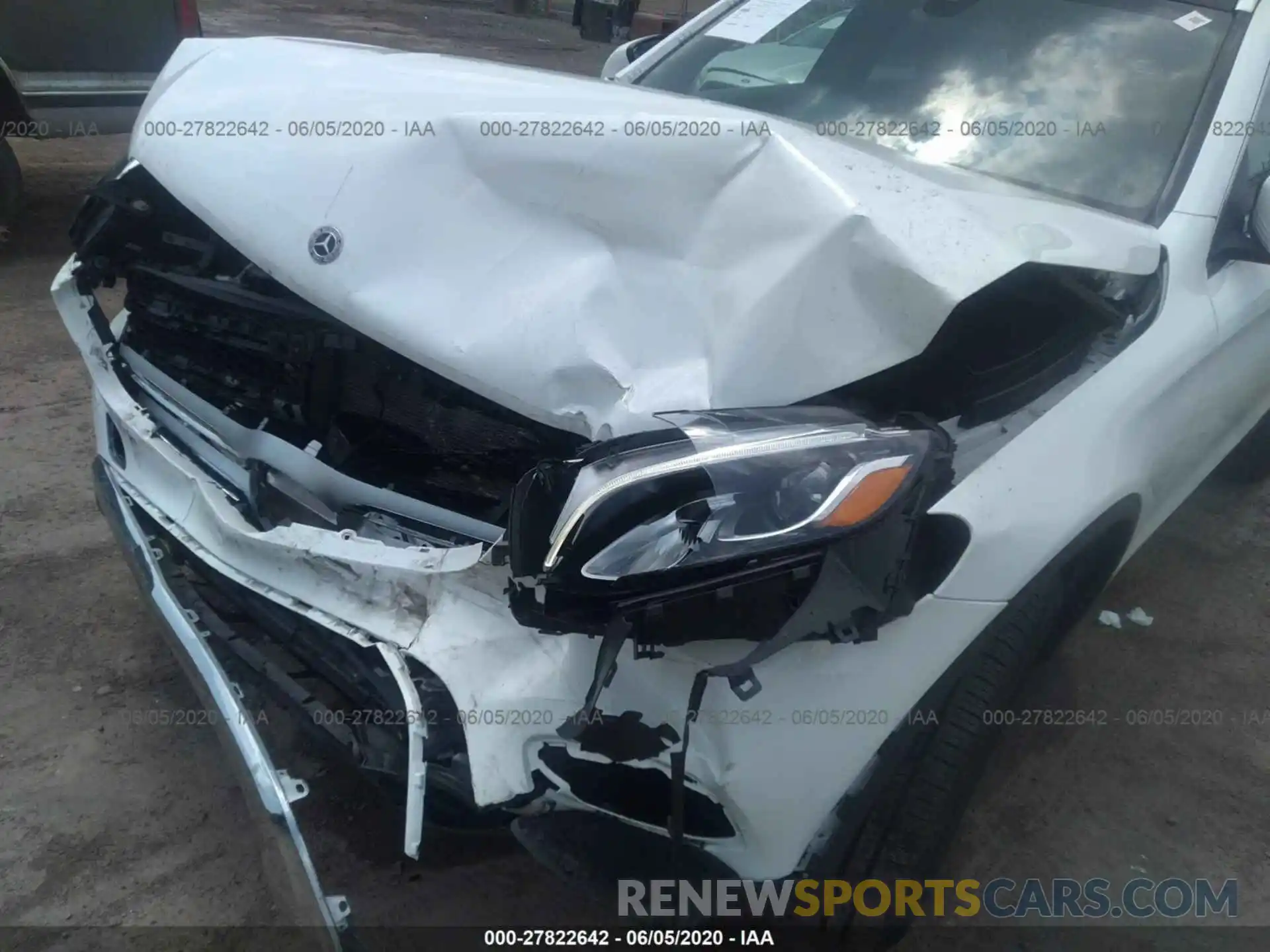 6 Photograph of a damaged car WDC0G4KB2KF643350 MERCEDES-BENZ GLC 2019