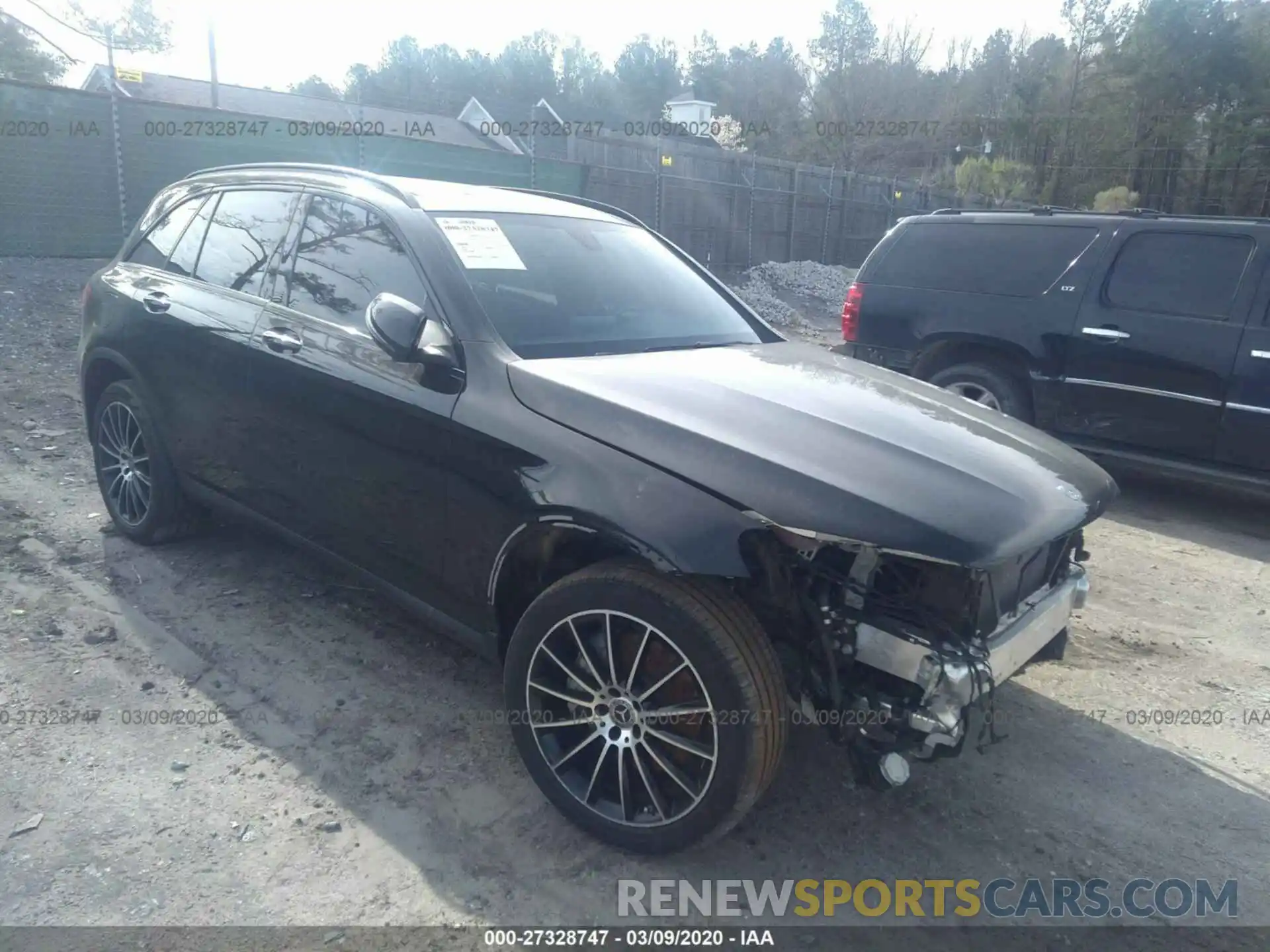 1 Photograph of a damaged car WDC0G4KB2KV125065 MERCEDES-BENZ GLC 2019