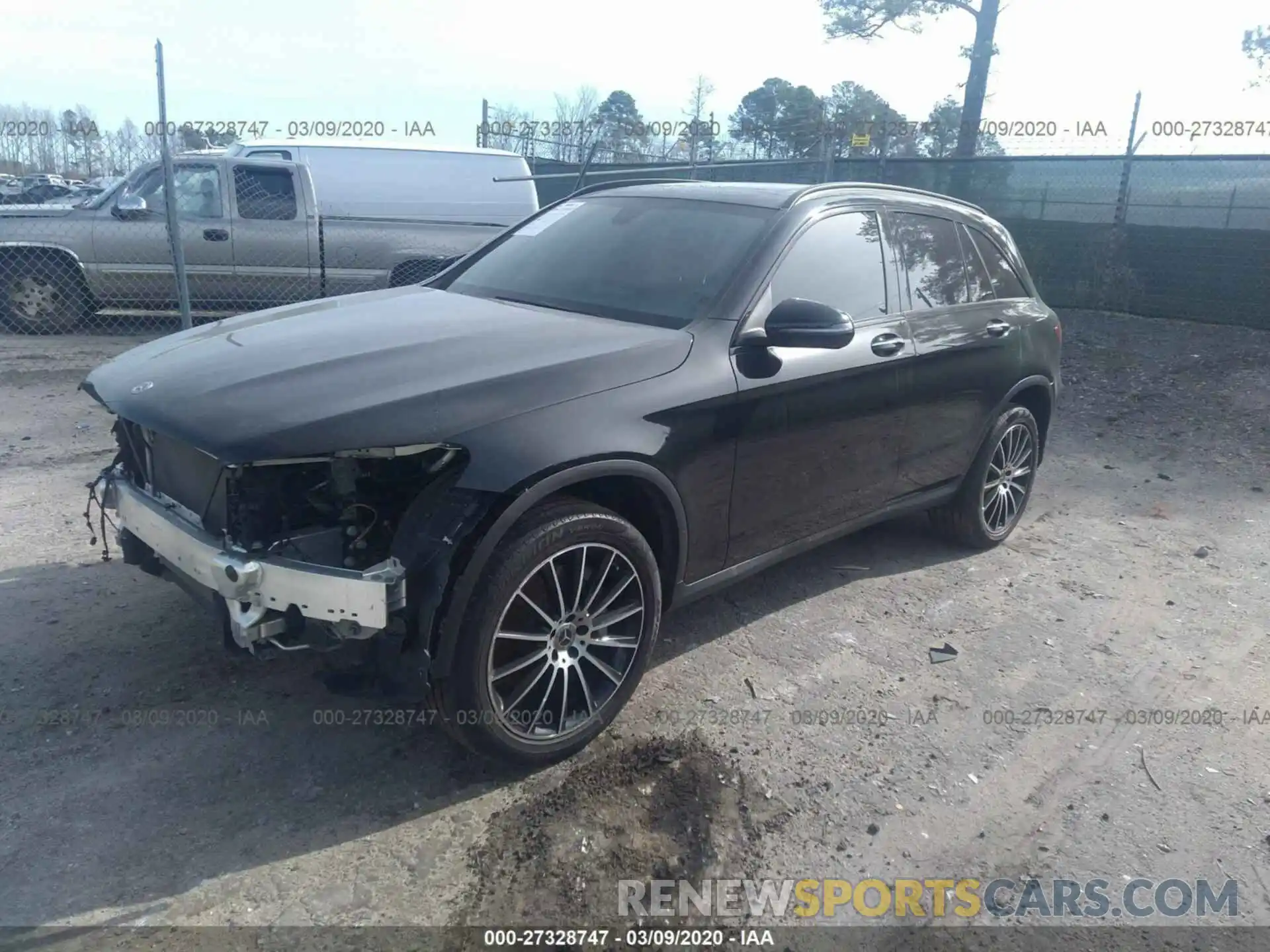 2 Photograph of a damaged car WDC0G4KB2KV125065 MERCEDES-BENZ GLC 2019