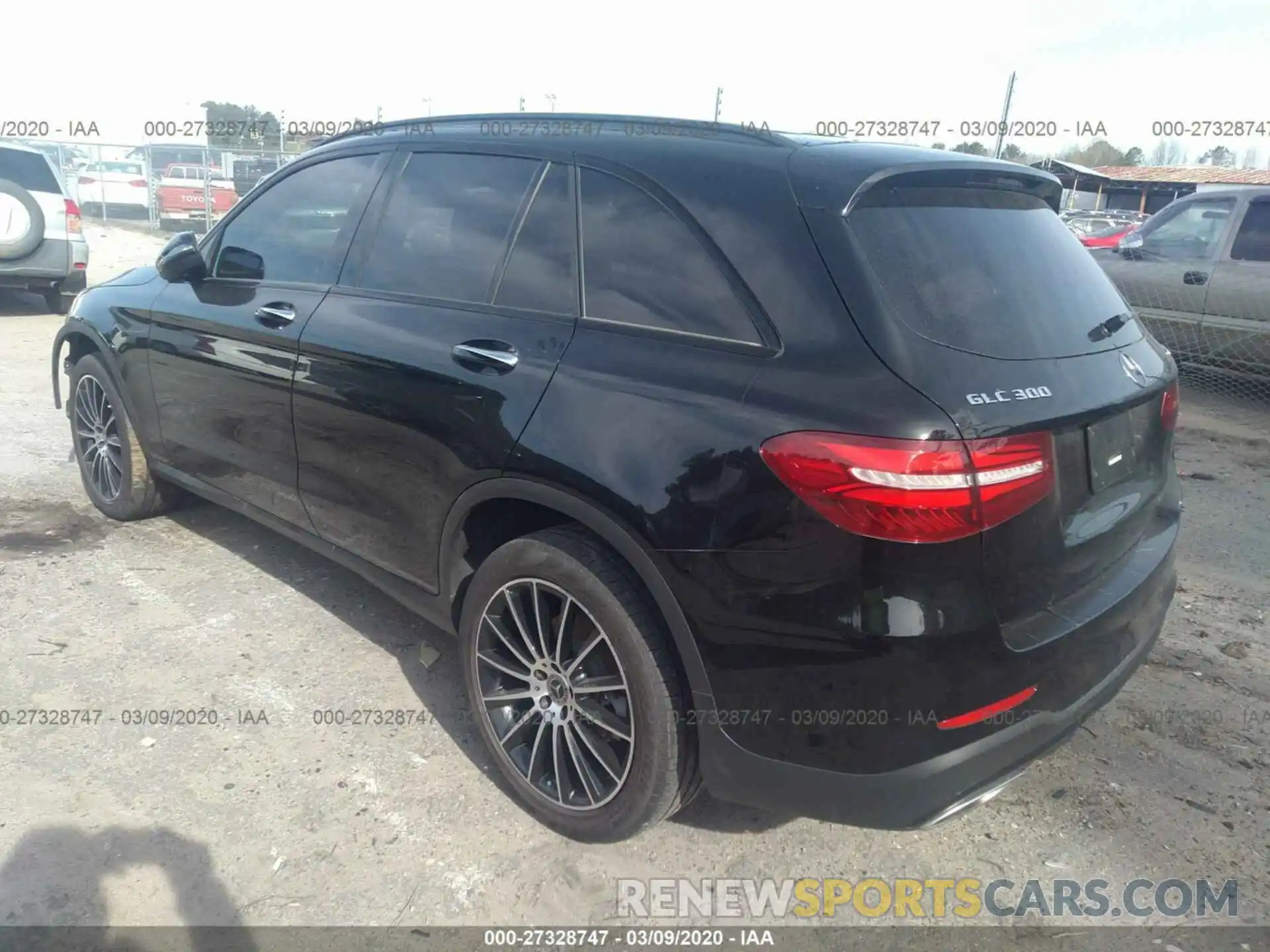 3 Photograph of a damaged car WDC0G4KB2KV125065 MERCEDES-BENZ GLC 2019