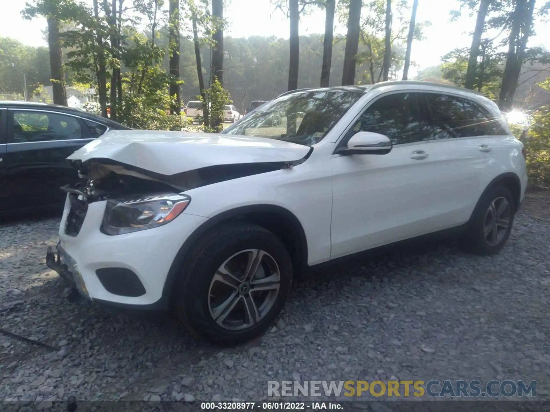 2 Photograph of a damaged car WDC0G4KB2KV125602 MERCEDES-BENZ GLC 2019