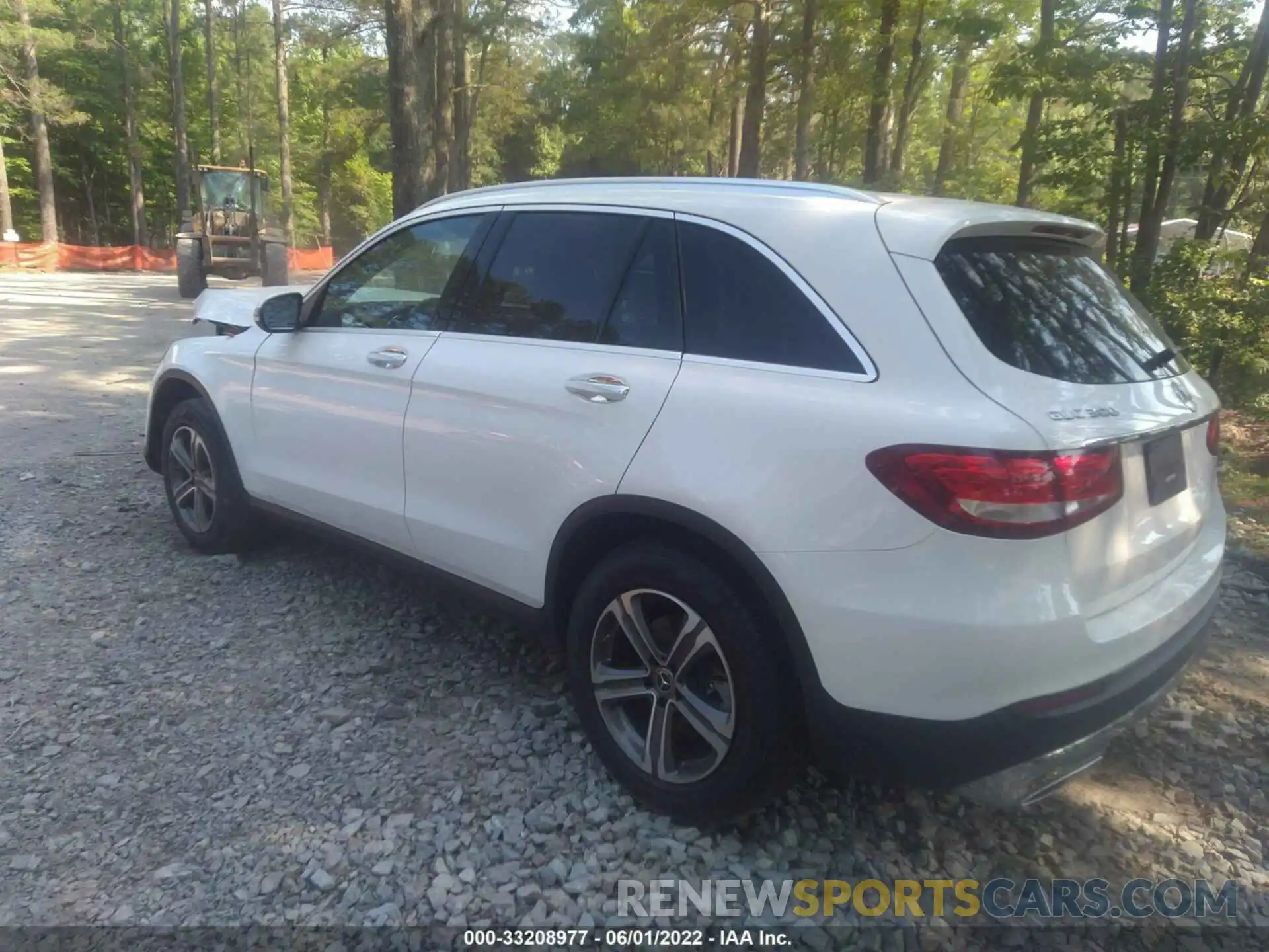 3 Photograph of a damaged car WDC0G4KB2KV125602 MERCEDES-BENZ GLC 2019