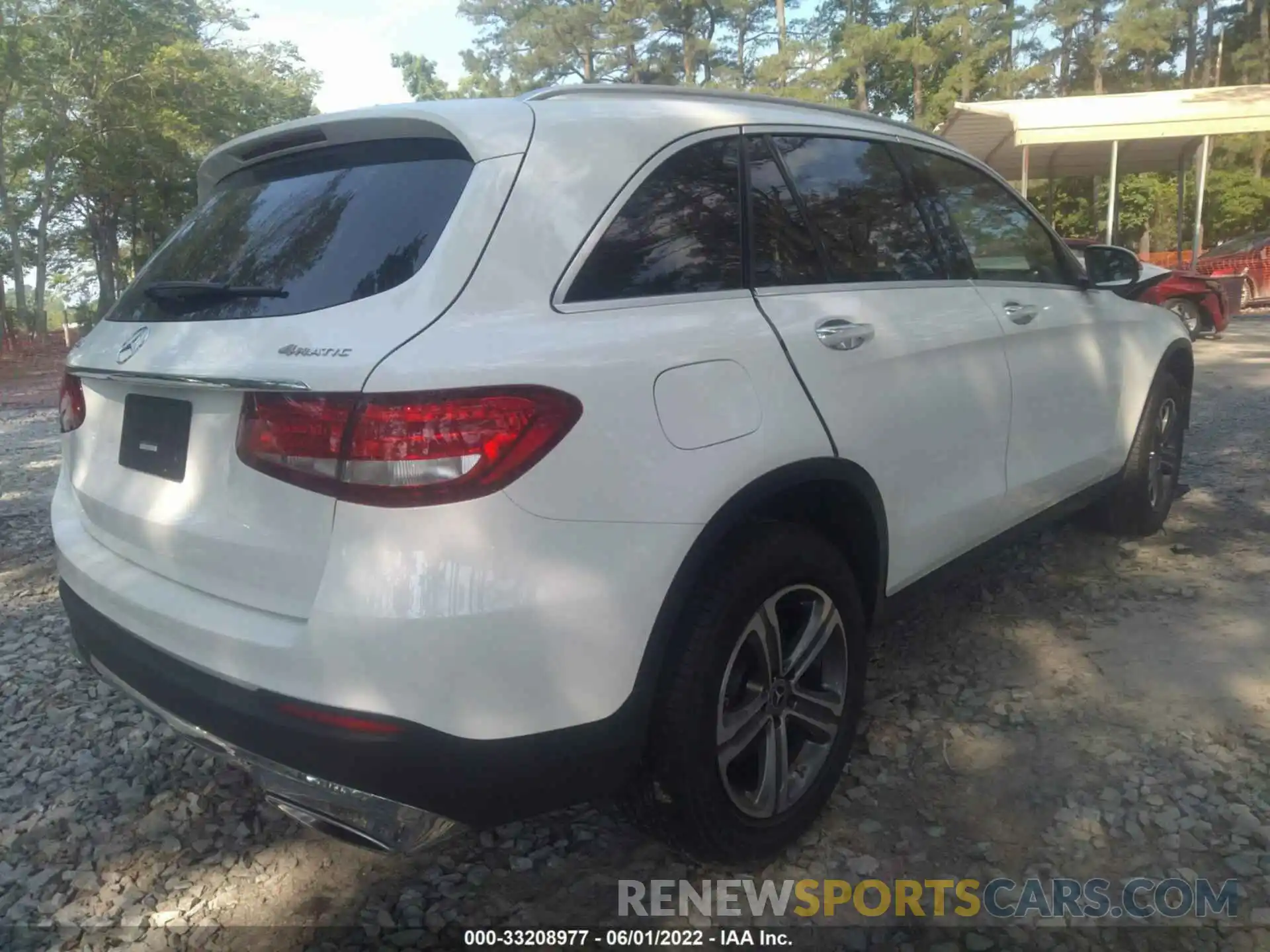 4 Photograph of a damaged car WDC0G4KB2KV125602 MERCEDES-BENZ GLC 2019