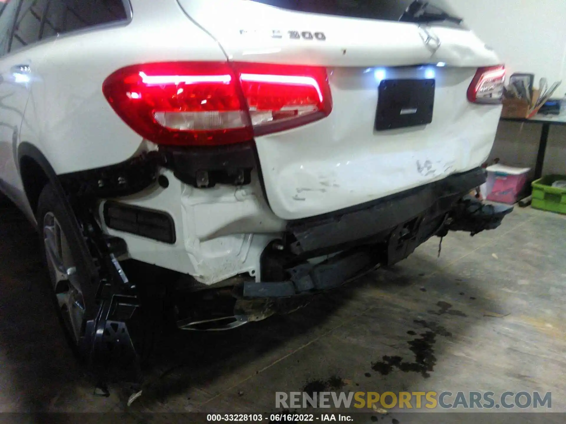 6 Photograph of a damaged car WDC0G4KB2KV126927 MERCEDES-BENZ GLC 2019