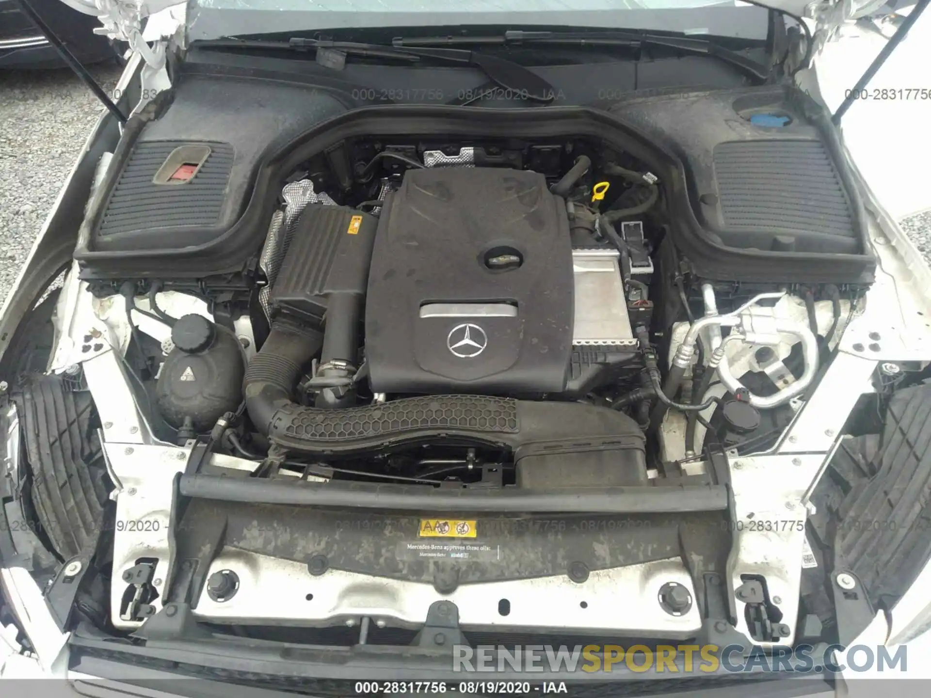 10 Photograph of a damaged car WDC0G4KB2KV128239 MERCEDES-BENZ GLC 2019