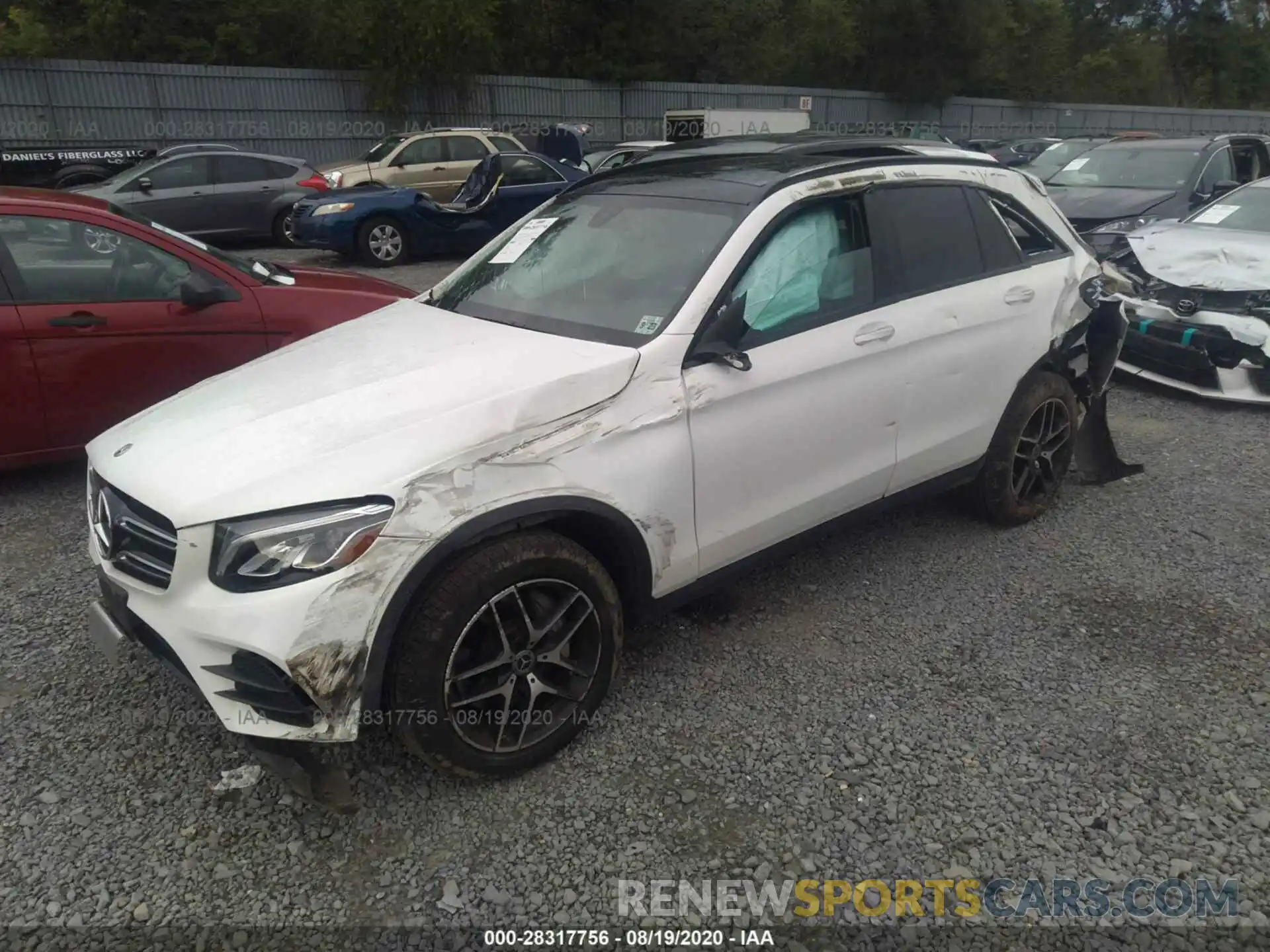 2 Photograph of a damaged car WDC0G4KB2KV128239 MERCEDES-BENZ GLC 2019