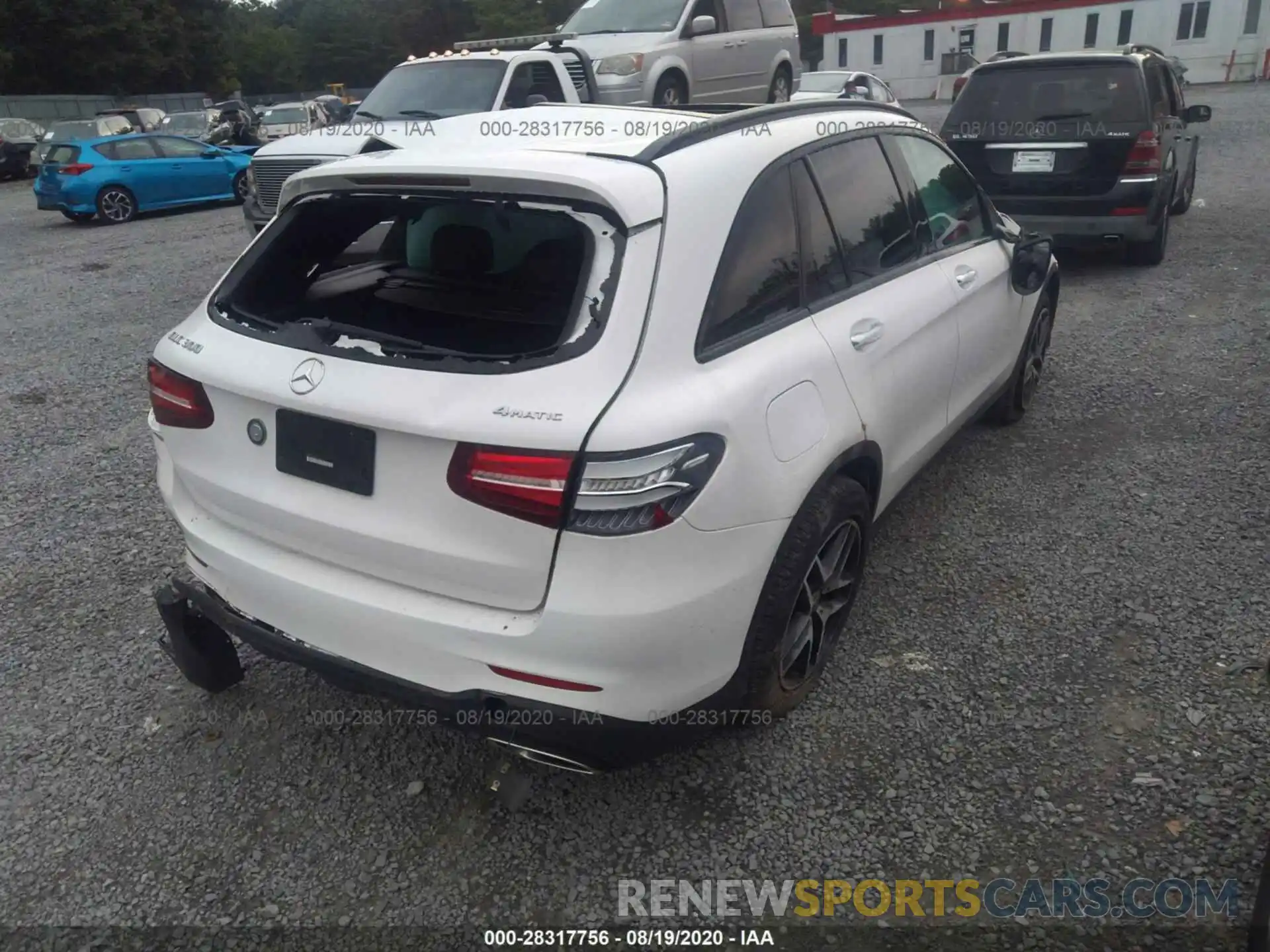 4 Photograph of a damaged car WDC0G4KB2KV128239 MERCEDES-BENZ GLC 2019