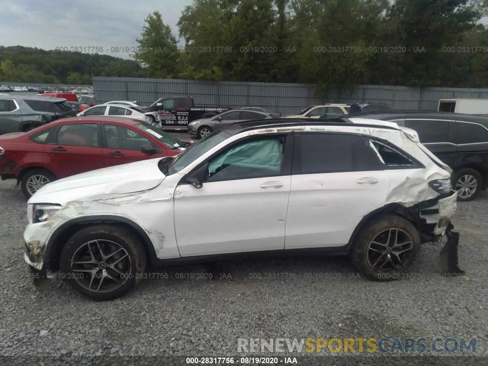 6 Photograph of a damaged car WDC0G4KB2KV128239 MERCEDES-BENZ GLC 2019