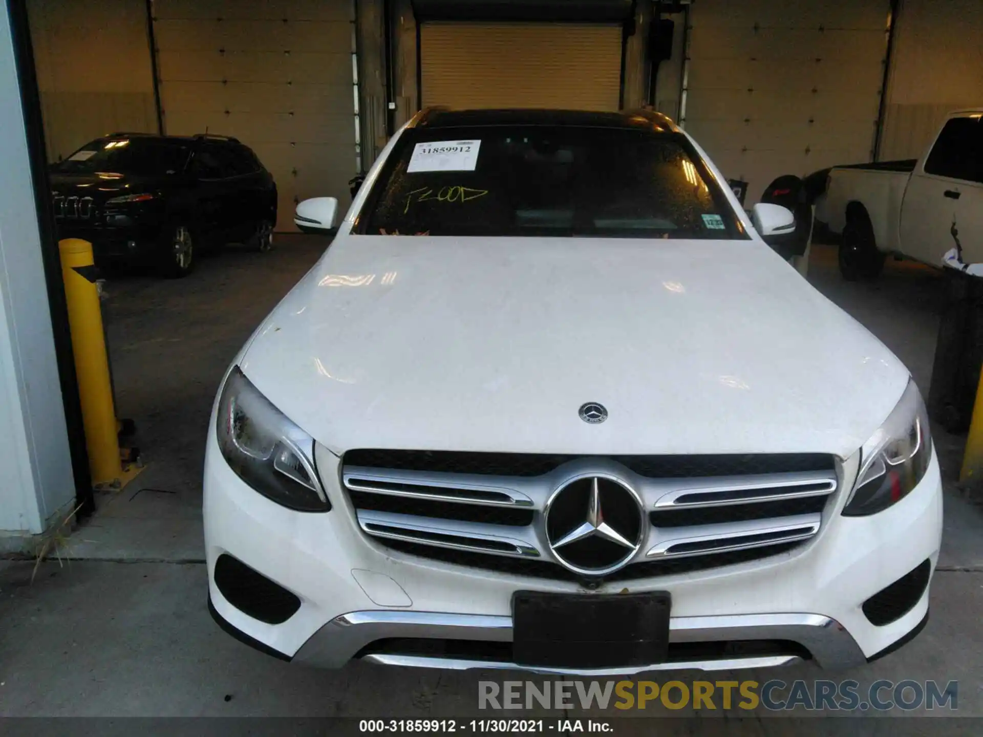 6 Photograph of a damaged car WDC0G4KB2KV136924 MERCEDES-BENZ GLC 2019