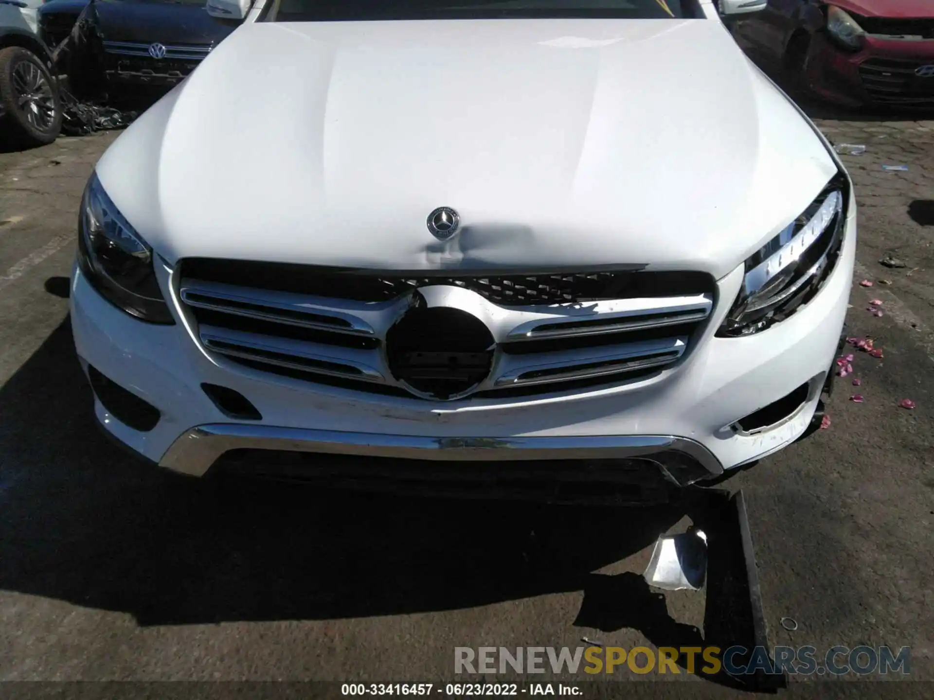 6 Photograph of a damaged car WDC0G4KB2KV144621 MERCEDES-BENZ GLC 2019