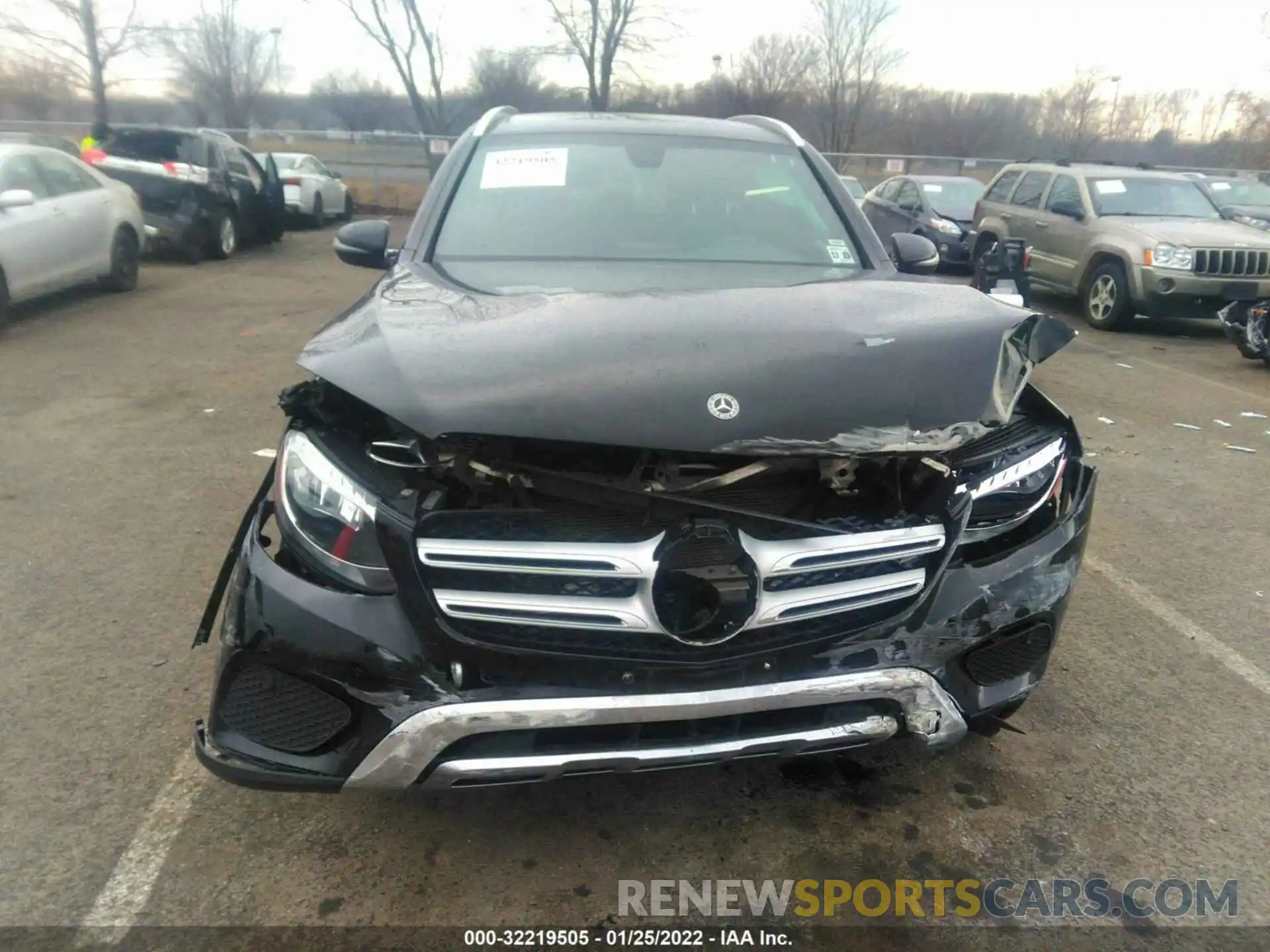 6 Photograph of a damaged car WDC0G4KB2KV148460 MERCEDES-BENZ GLC 2019