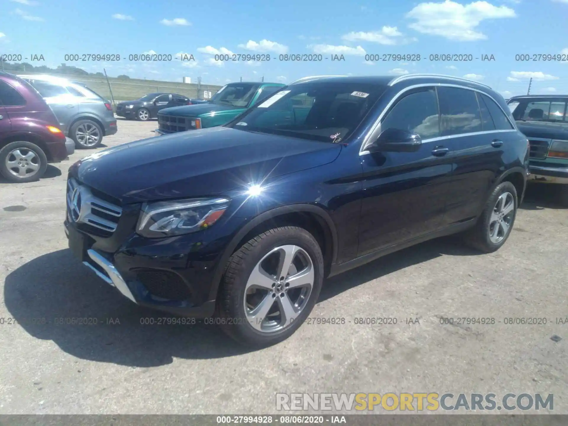 2 Photograph of a damaged car WDC0G4KB2KV149043 MERCEDES-BENZ GLC 2019