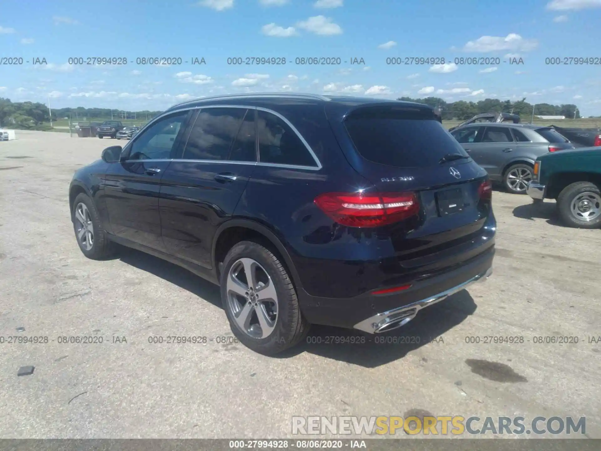 3 Photograph of a damaged car WDC0G4KB2KV149043 MERCEDES-BENZ GLC 2019