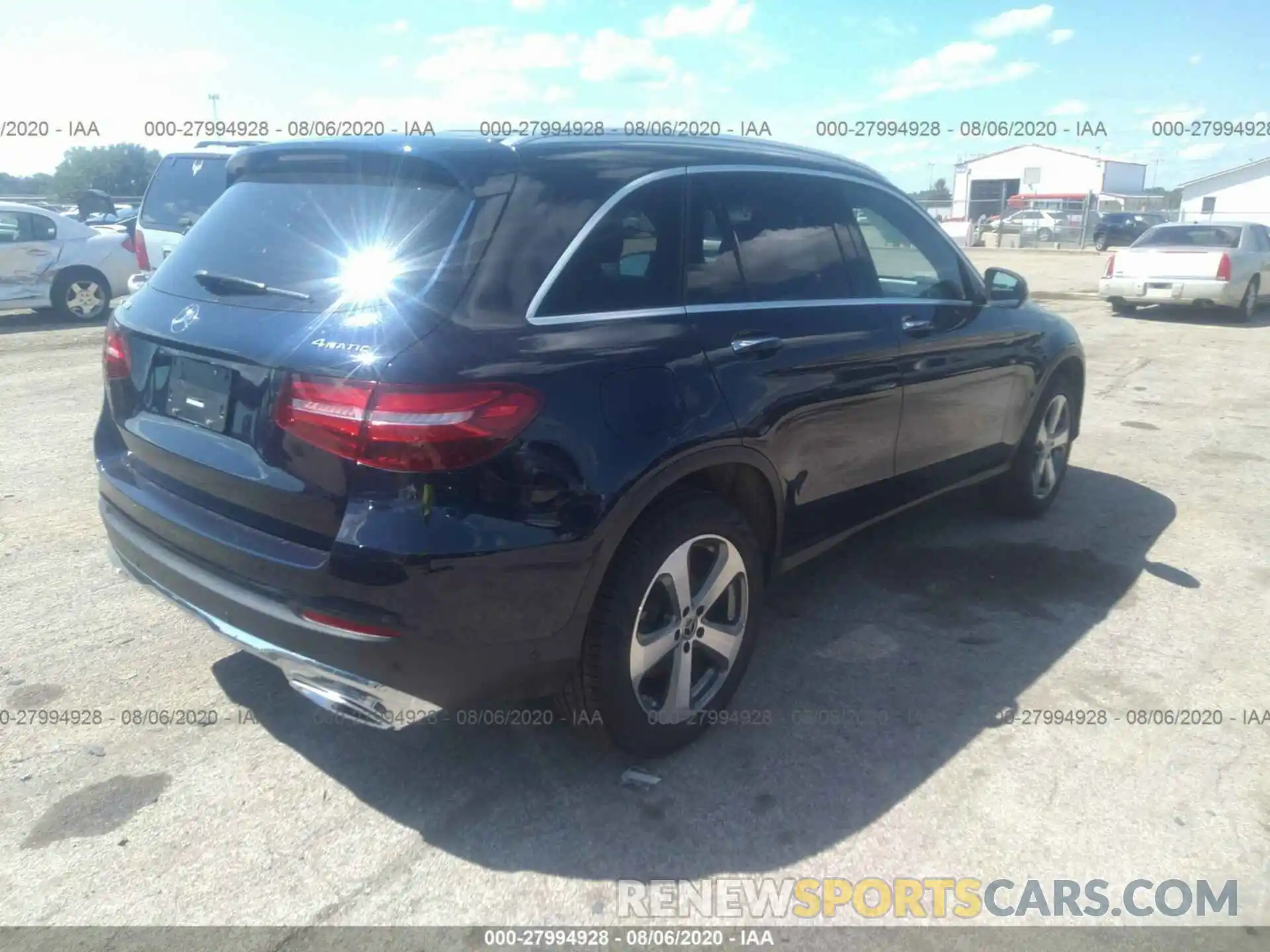 4 Photograph of a damaged car WDC0G4KB2KV149043 MERCEDES-BENZ GLC 2019