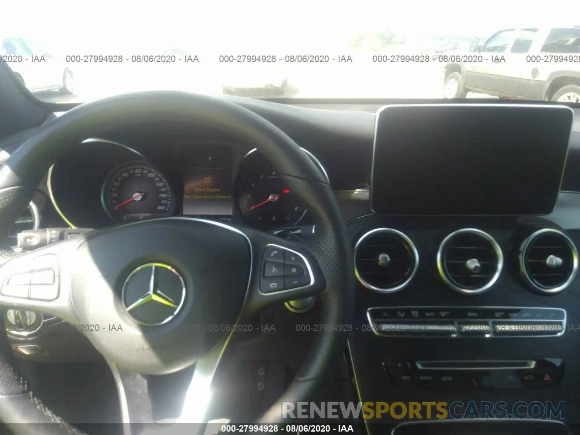 5 Photograph of a damaged car WDC0G4KB2KV149043 MERCEDES-BENZ GLC 2019