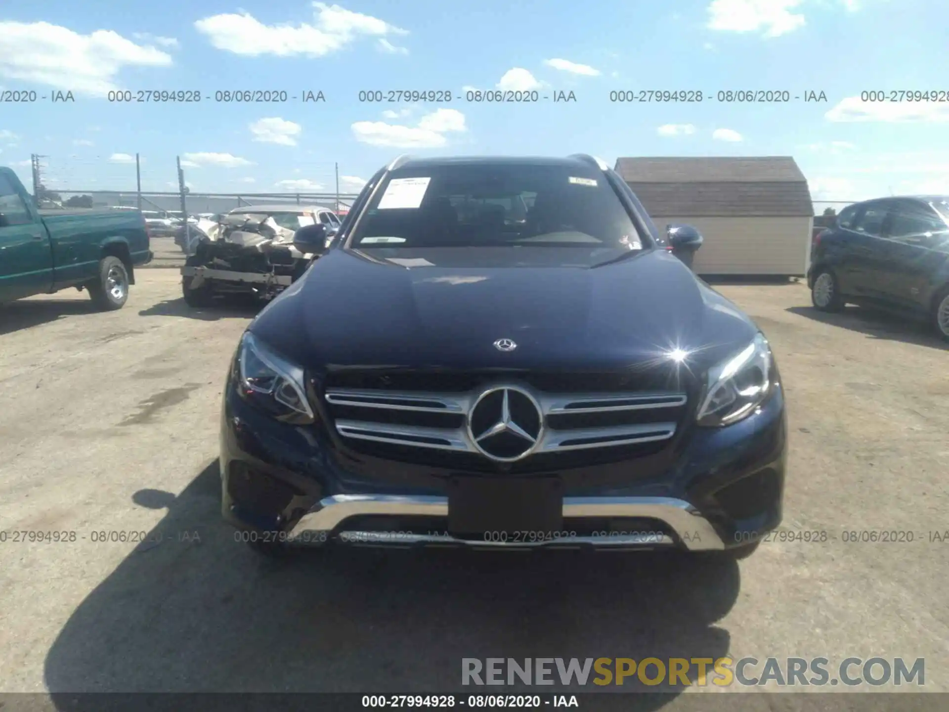 6 Photograph of a damaged car WDC0G4KB2KV149043 MERCEDES-BENZ GLC 2019