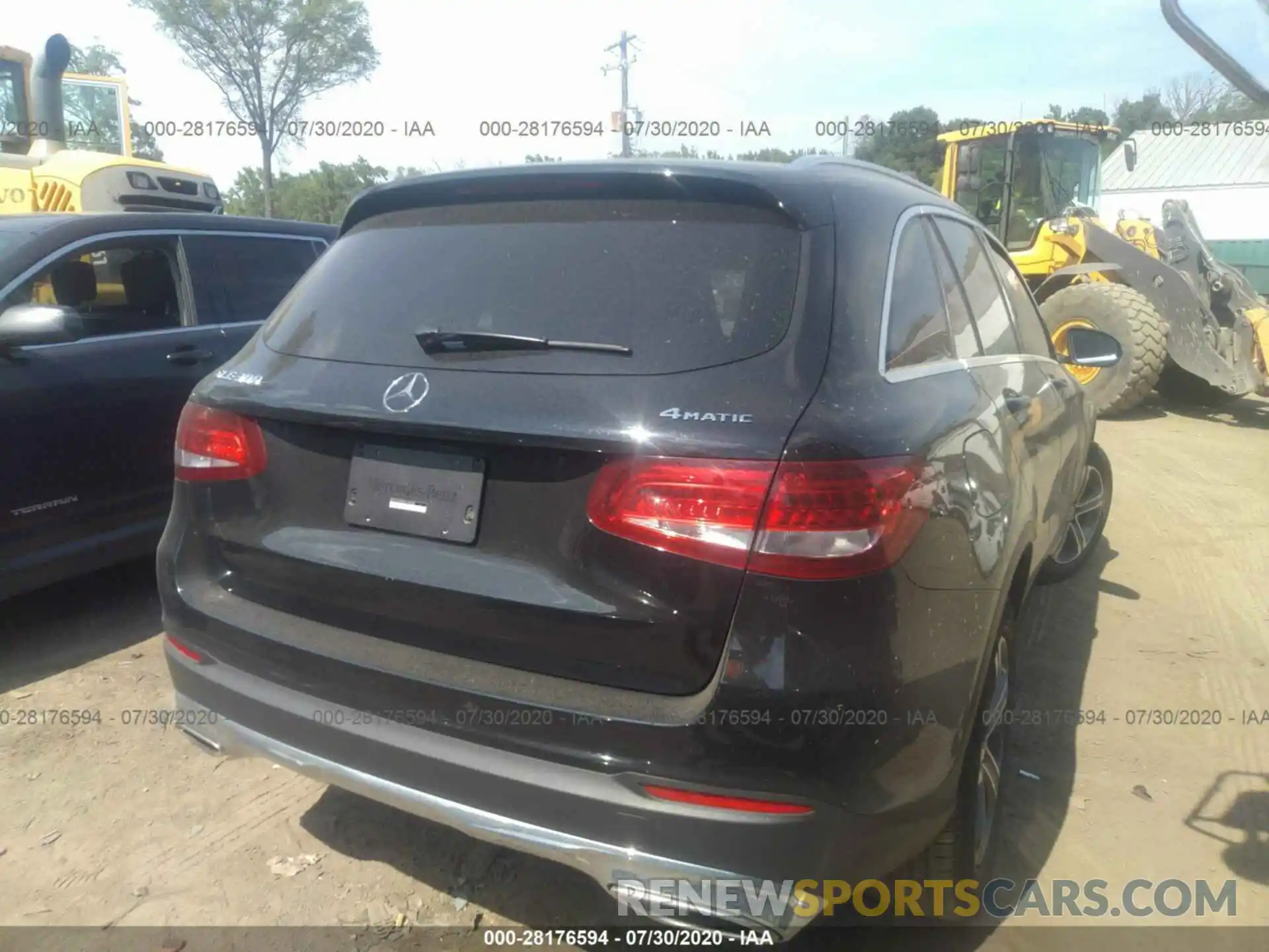 4 Photograph of a damaged car WDC0G4KB2KV149348 MERCEDES-BENZ GLC 2019