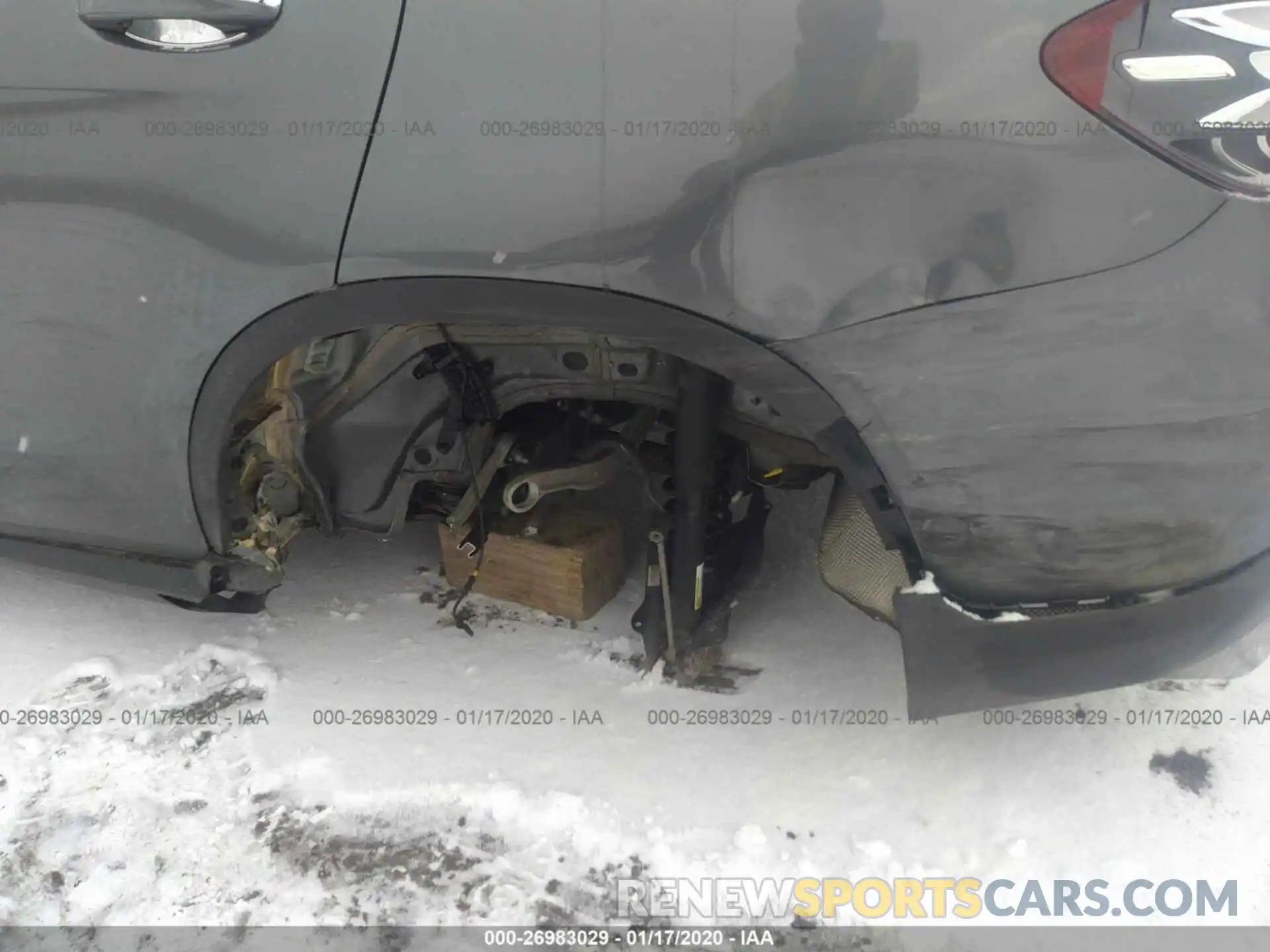 6 Photograph of a damaged car WDC0G4KB2KV151536 MERCEDES-BENZ GLC 2019