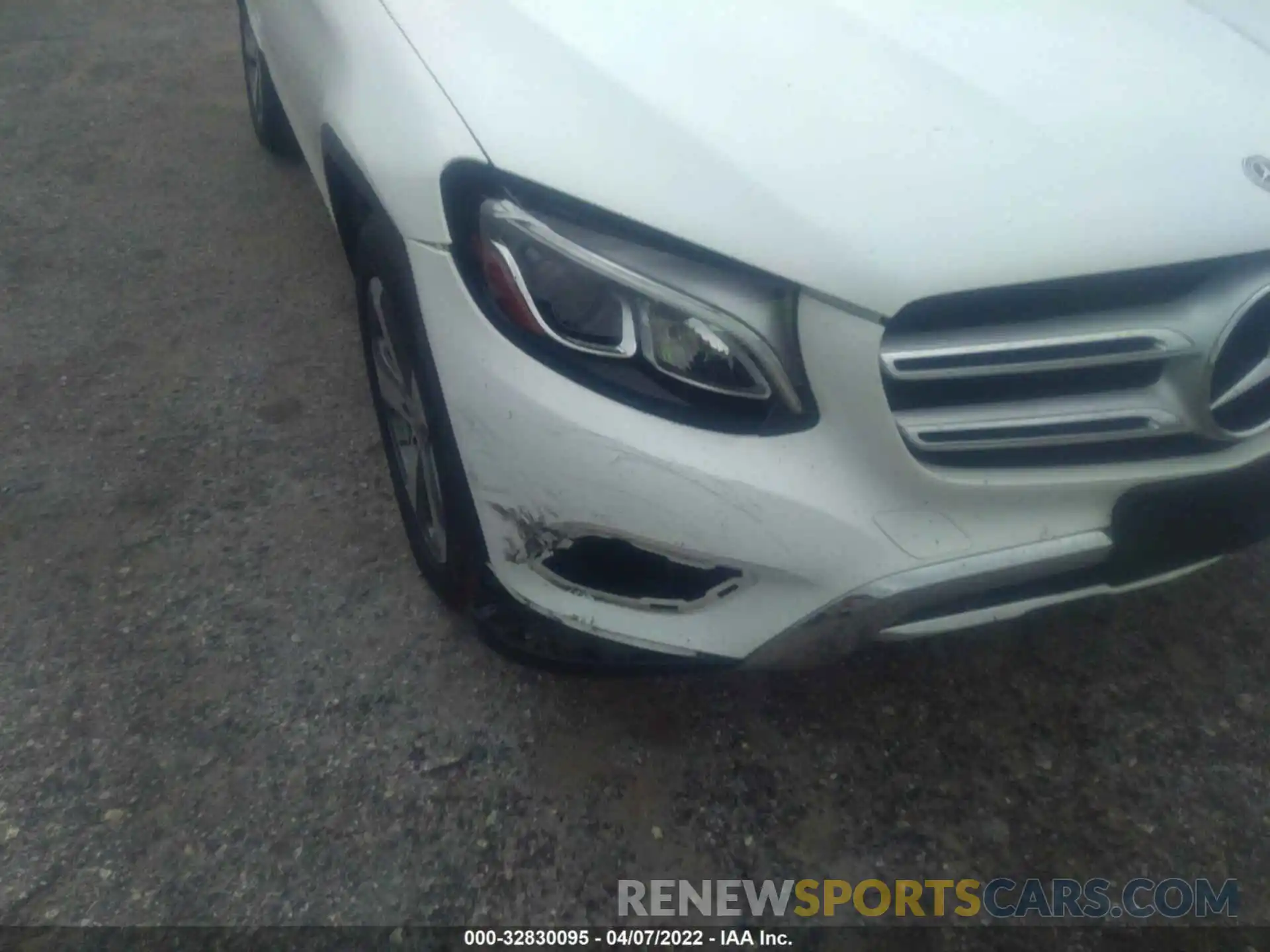 6 Photograph of a damaged car WDC0G4KB2KV175495 MERCEDES-BENZ GLC 2019