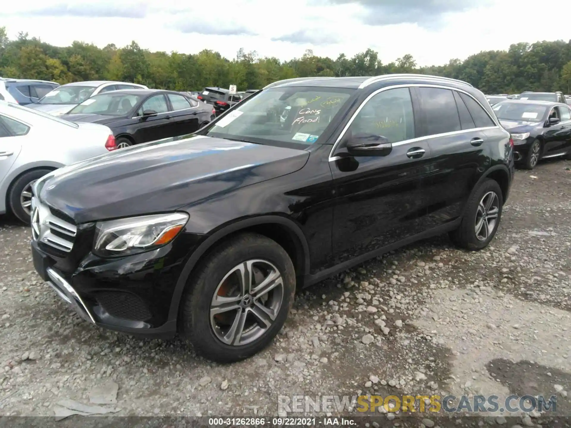 2 Фотография поврежденного автомобиля WDC0G4KB2KV178218 MERCEDES-BENZ GLC 2019