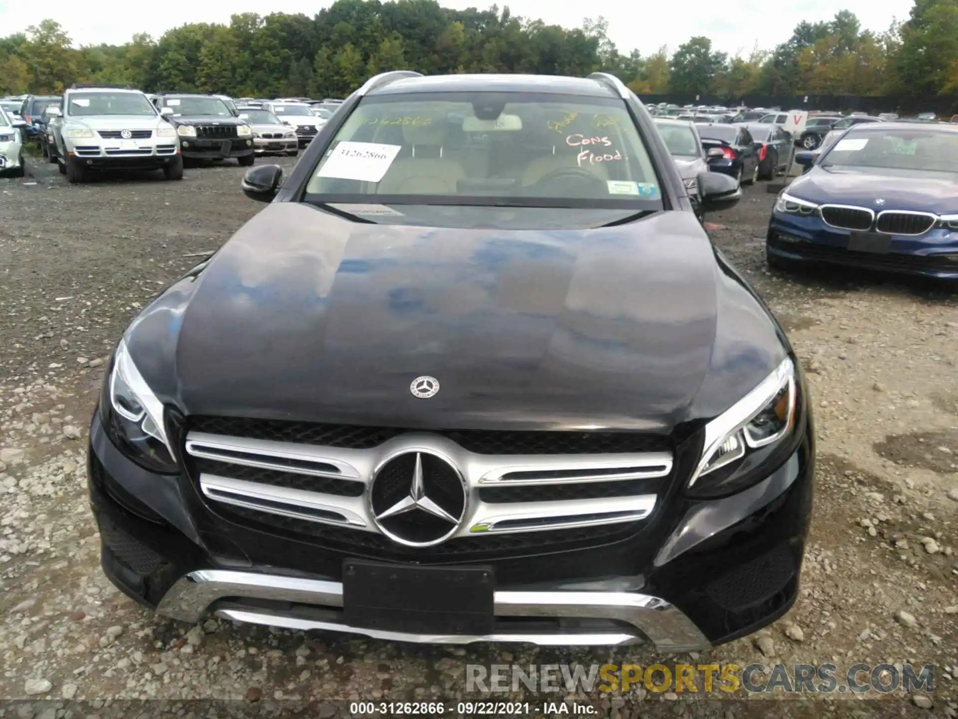 6 Photograph of a damaged car WDC0G4KB2KV178218 MERCEDES-BENZ GLC 2019