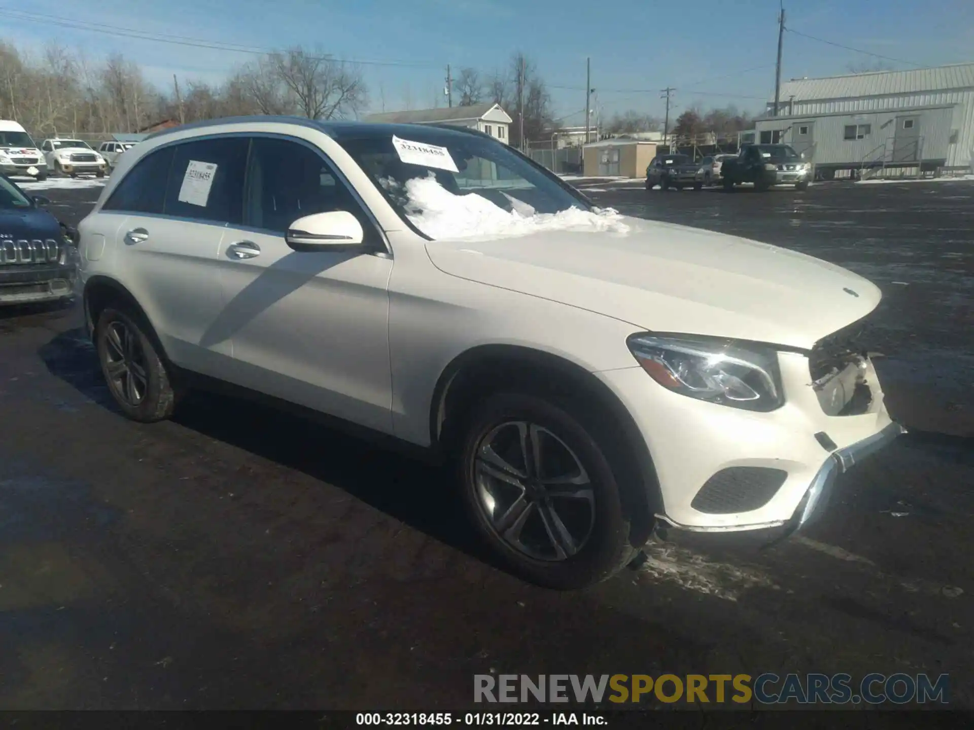 1 Photograph of a damaged car WDC0G4KB2KV178252 MERCEDES-BENZ GLC 2019