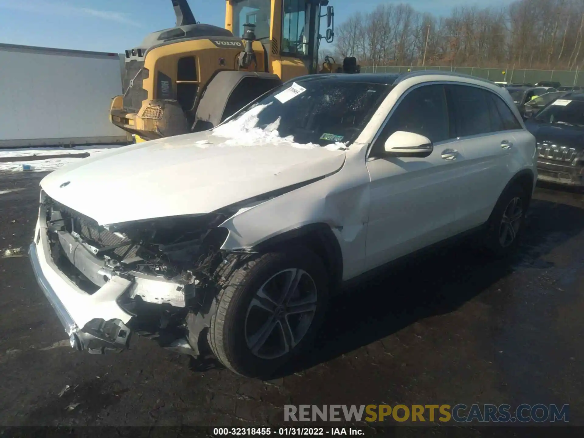 2 Photograph of a damaged car WDC0G4KB2KV178252 MERCEDES-BENZ GLC 2019