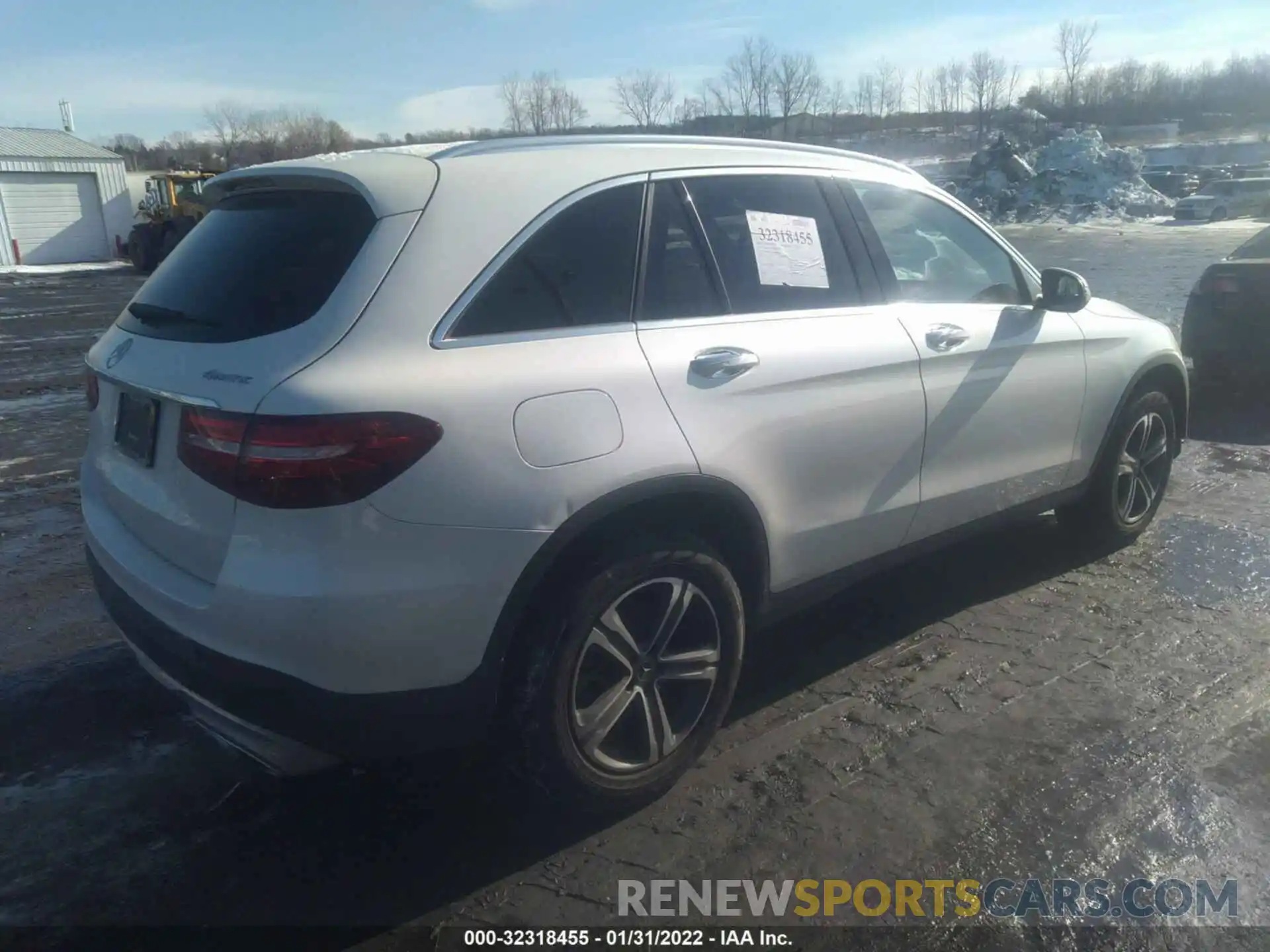 4 Photograph of a damaged car WDC0G4KB2KV178252 MERCEDES-BENZ GLC 2019